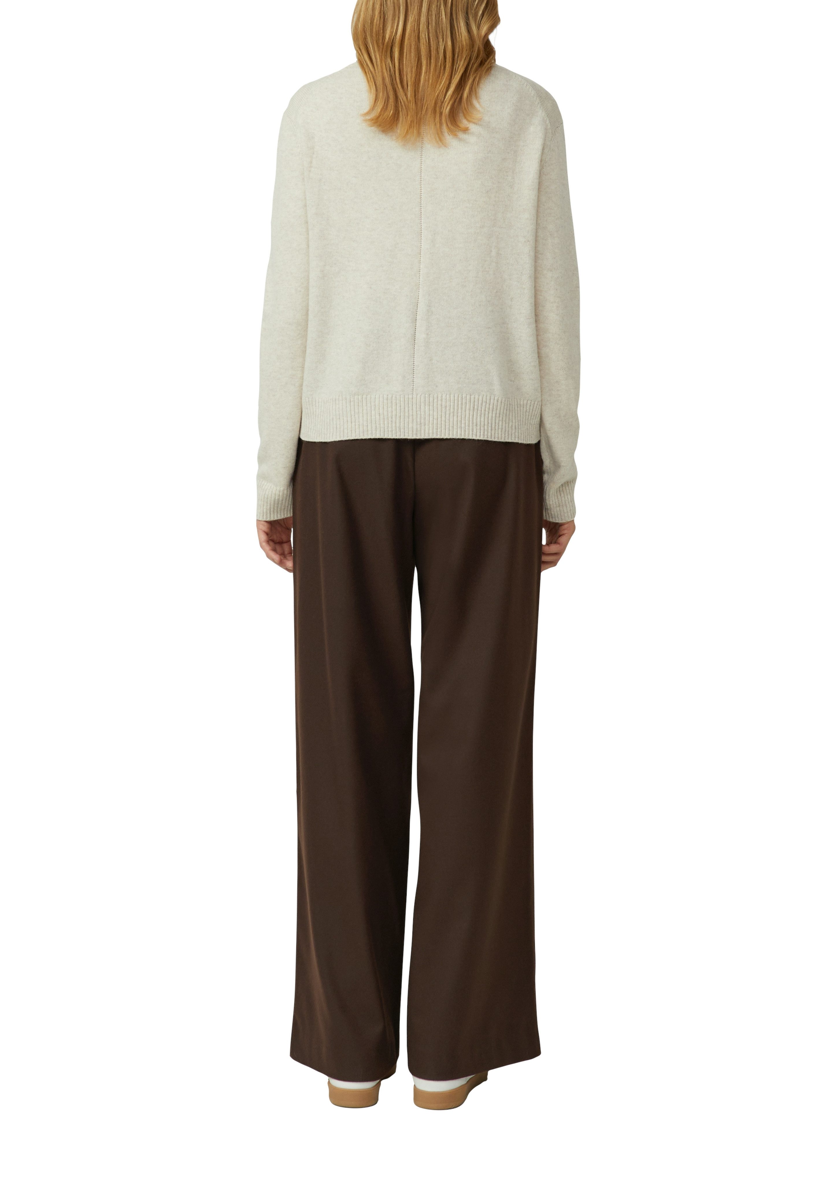 s.Oliver Strickjacke mit V-Ausschnitt und Knopfleiste