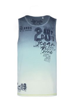 CAMP DAVID Tanktop aus Baumwolle