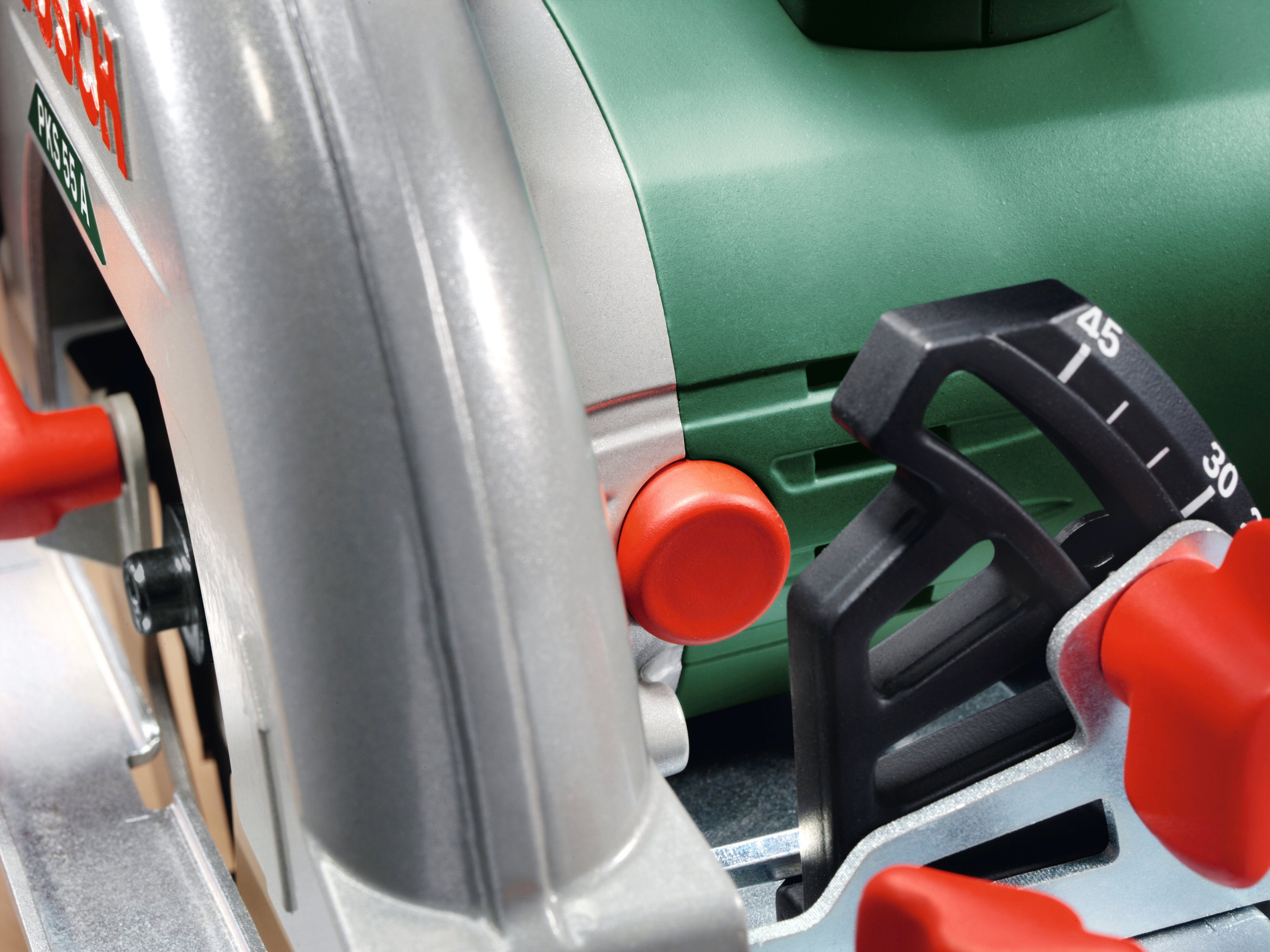 Bosch Home & Garden Handkreissäge PKS 55 A, 230 V, 160 mm, inkl. HM-Sägeblatt Speedline Wood
