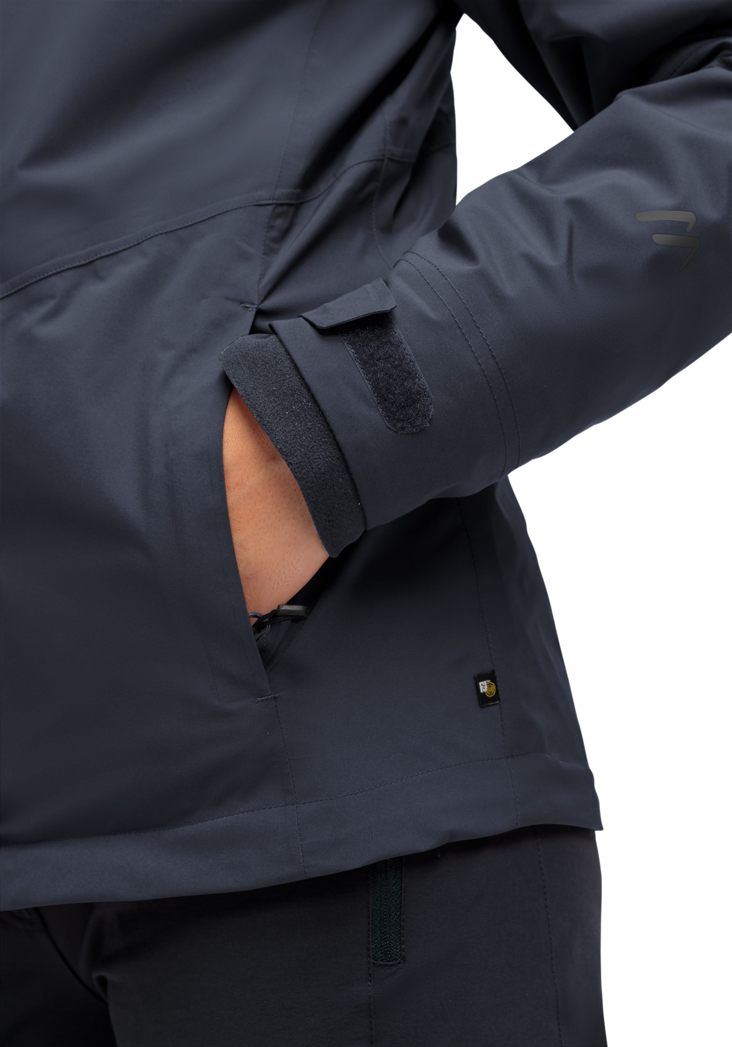 Maier Sports Doppeljacke DA-DOPPELJACKE MTEX EL. METOR 3IN1 W (2-St) Wasser- & Winddicht & Atmungsaktiv, Übergangsjacke