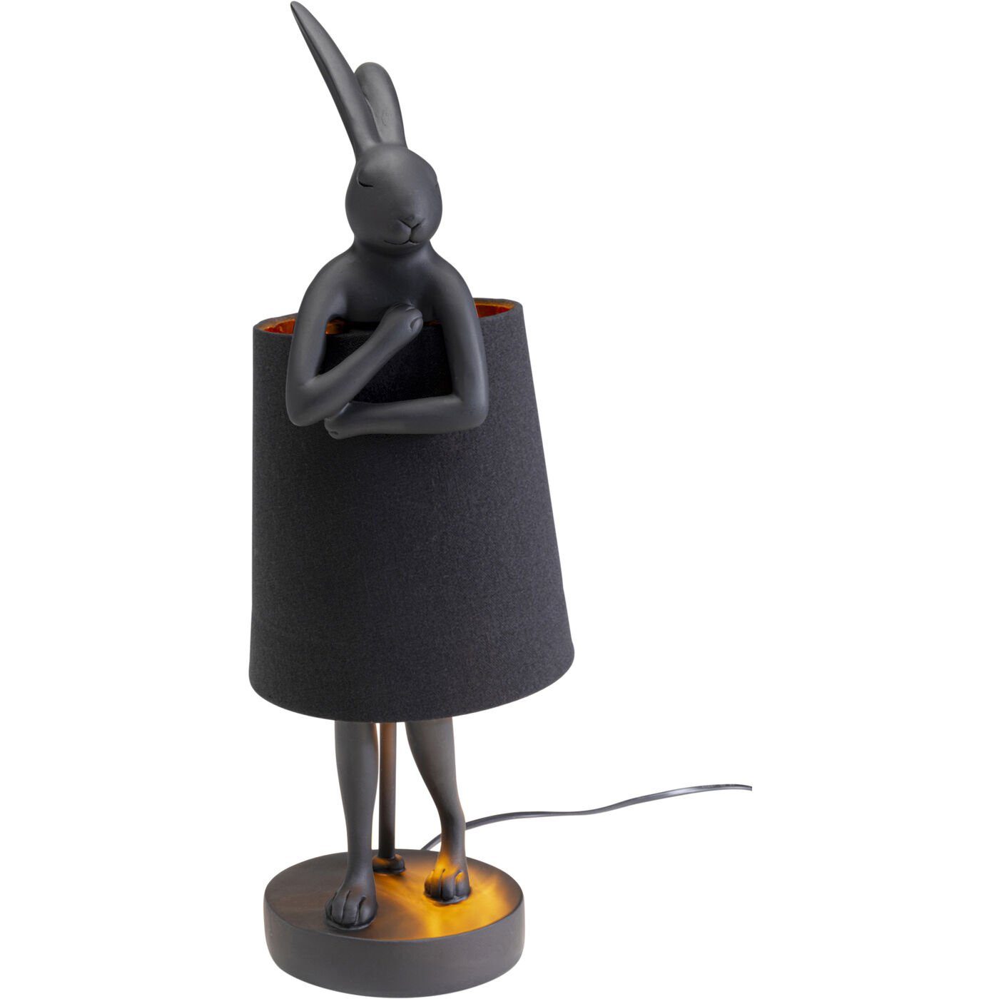 Kare Design Tischleuchte Animal Rabbit, ohne Leuchtmittel