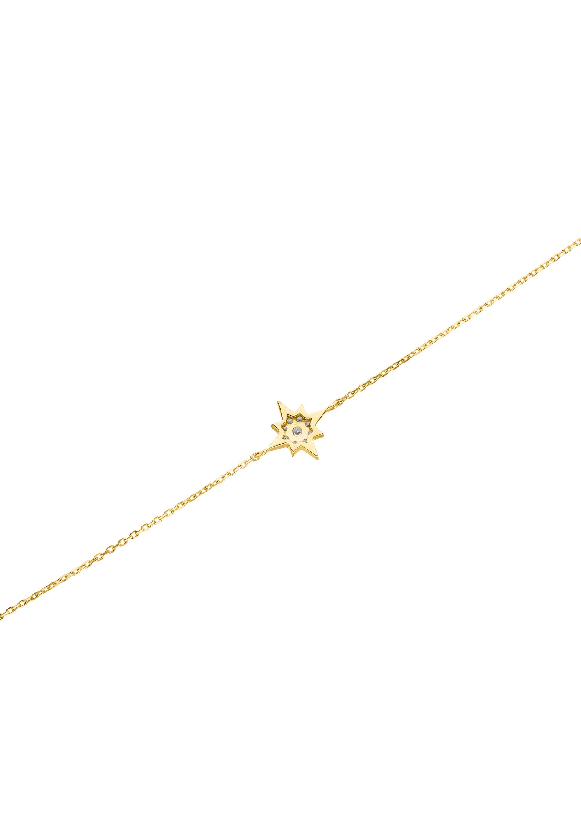NANA KAY Armband Nana Kay Gold, mit glitzernden Zirkonia-Kristallen
