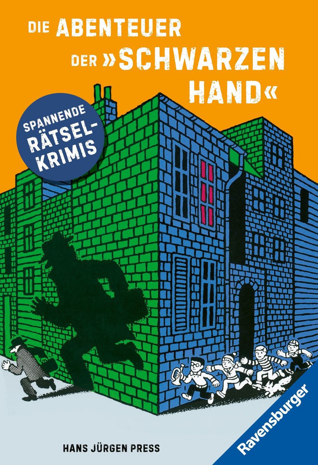 Die Abenteuer der ""schwarzen hand"" / Hans Jürgen Press