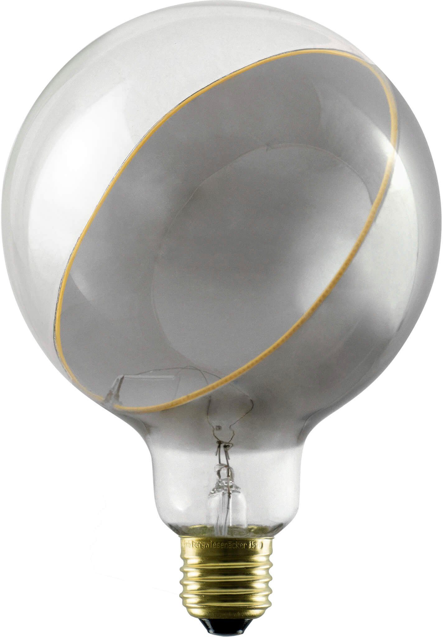 SEGULA LED-Filament LED Illusion Globe, E27, 1 St., Warmweiß