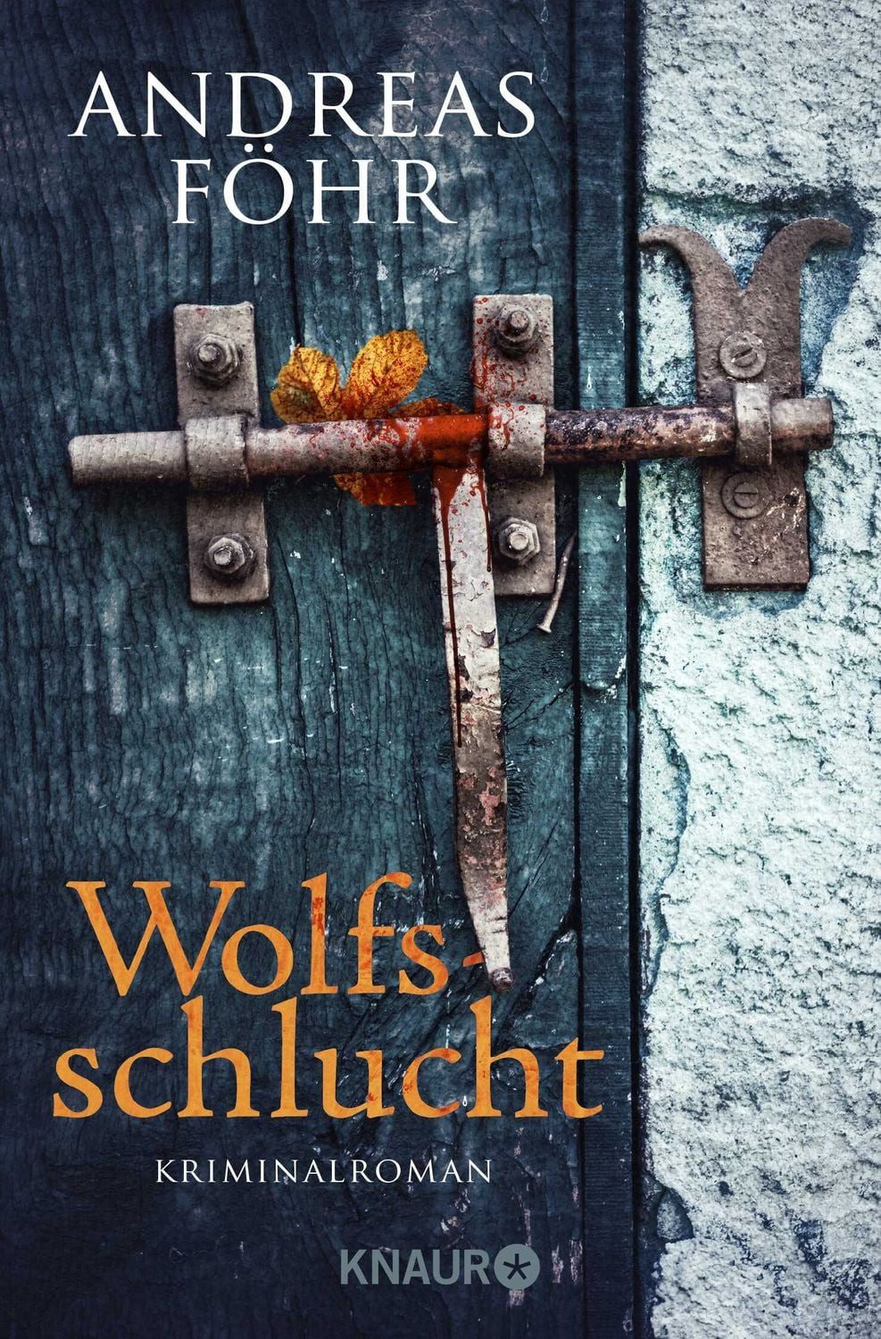 Wolfsschlucht / Kreuthner und Wallner Bd. 6 / Andreas Föhr, Kriminalroman, Regional-Krimi aus Bayern