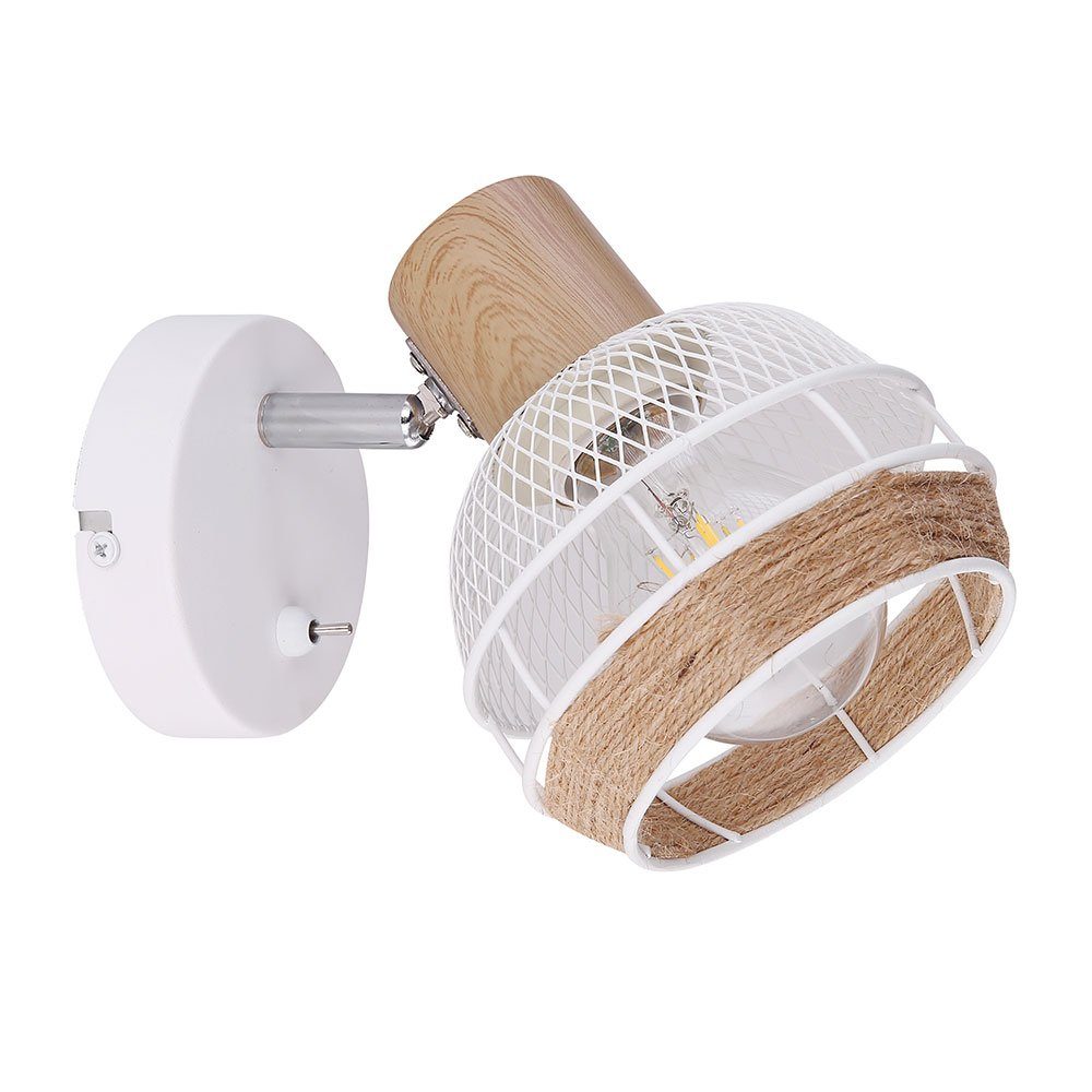 GLOBO LIGHTING Wandleuchte, Leuchtmittel nicht inklusive, günstig online kaufen