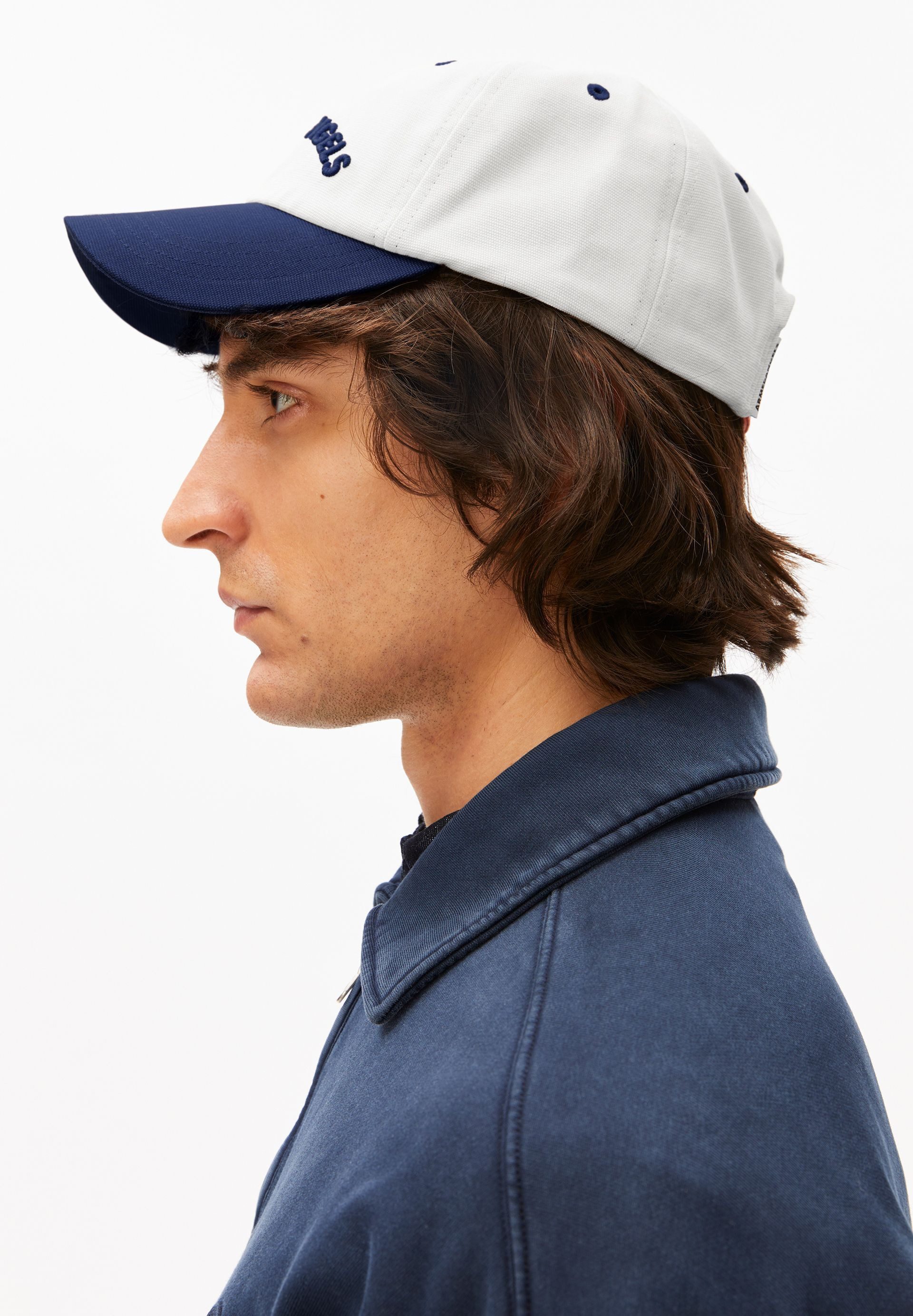 Armedangels Baseball Cap YENAAS COLORBLOCK Unisex Cap Aus Bio-Baumwolle