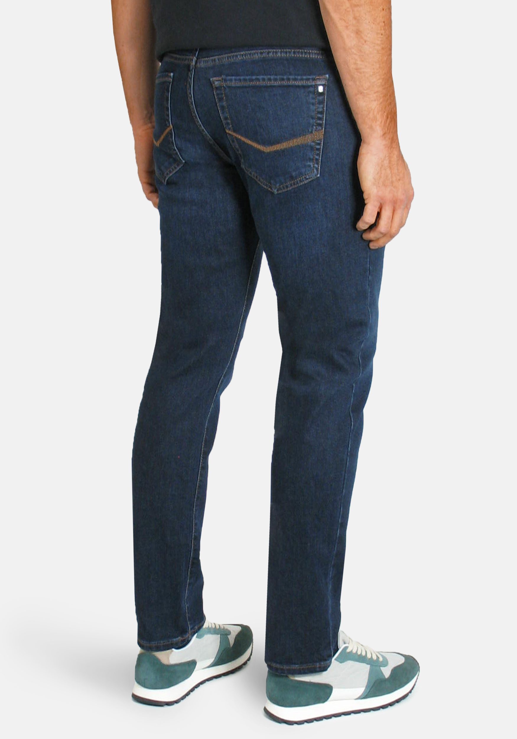 Pierre Cardin 5-Pocket-Jeans Lyon Tapered THERMO Denim mit hoher Elastizitä günstig online kaufen