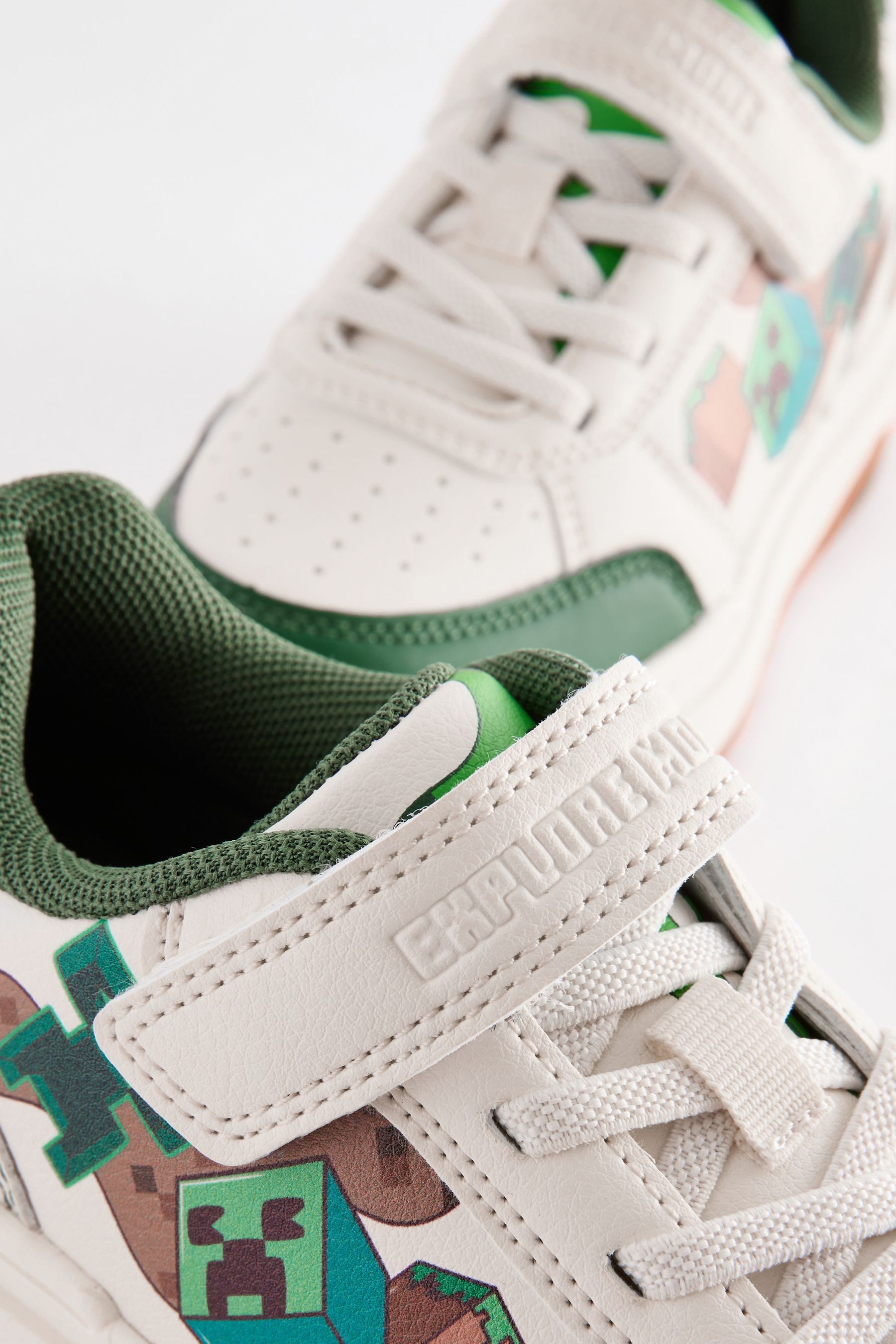 Next Sneaker mit Klettverschlus, Minecraft Sneaker günstig online kaufen