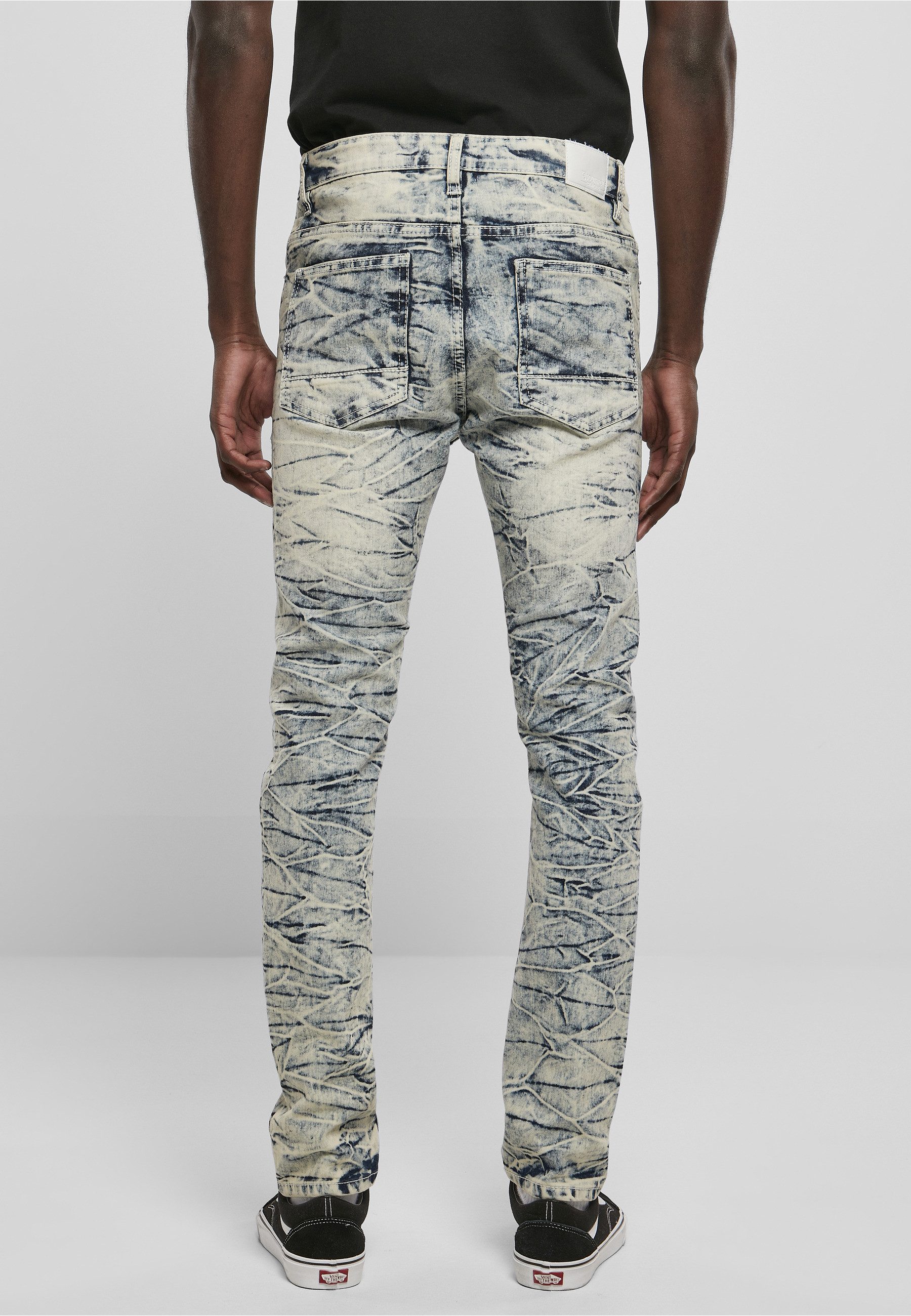 Southpole Bequeme Jeans Southpole Herren Stretch Signature Denim (1-tlg)