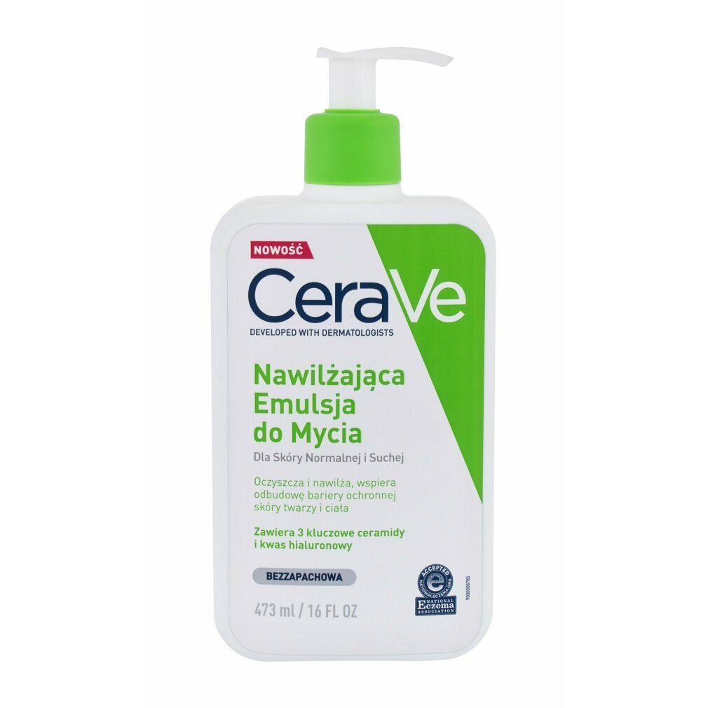 Cerave Gesichts-Reinigungsmilch Hydrating Cleanser Reinigungsmilch 473ml