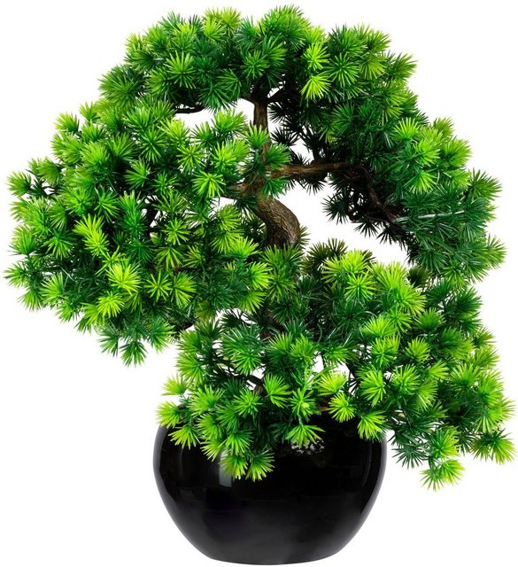 Kunstbonsai »Bonsai Lärche« Bonsai Lärche, Creativ green, Höhe 37 cm, im Keramiktopf-Otto