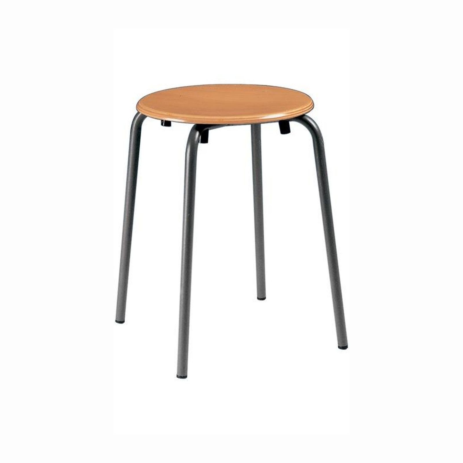 Interstuhl Stehhilfe interstuhl Stapelhocker Sitzhöhe 500 mm Sitz-Ø 300 mm - 9424