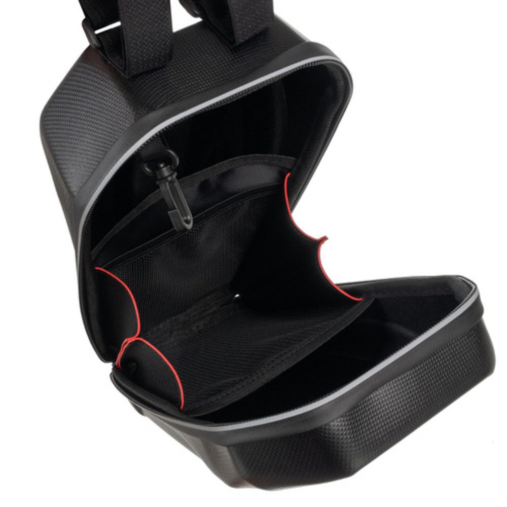 Trizand Scootertasche Lenkertasche Rollertasche (Spar-Set, 1-tlg., universell, wasserdicht), Bietet Platz für Handy, Schlüssel, Geldbörse und eine 1-Liter-Flasche