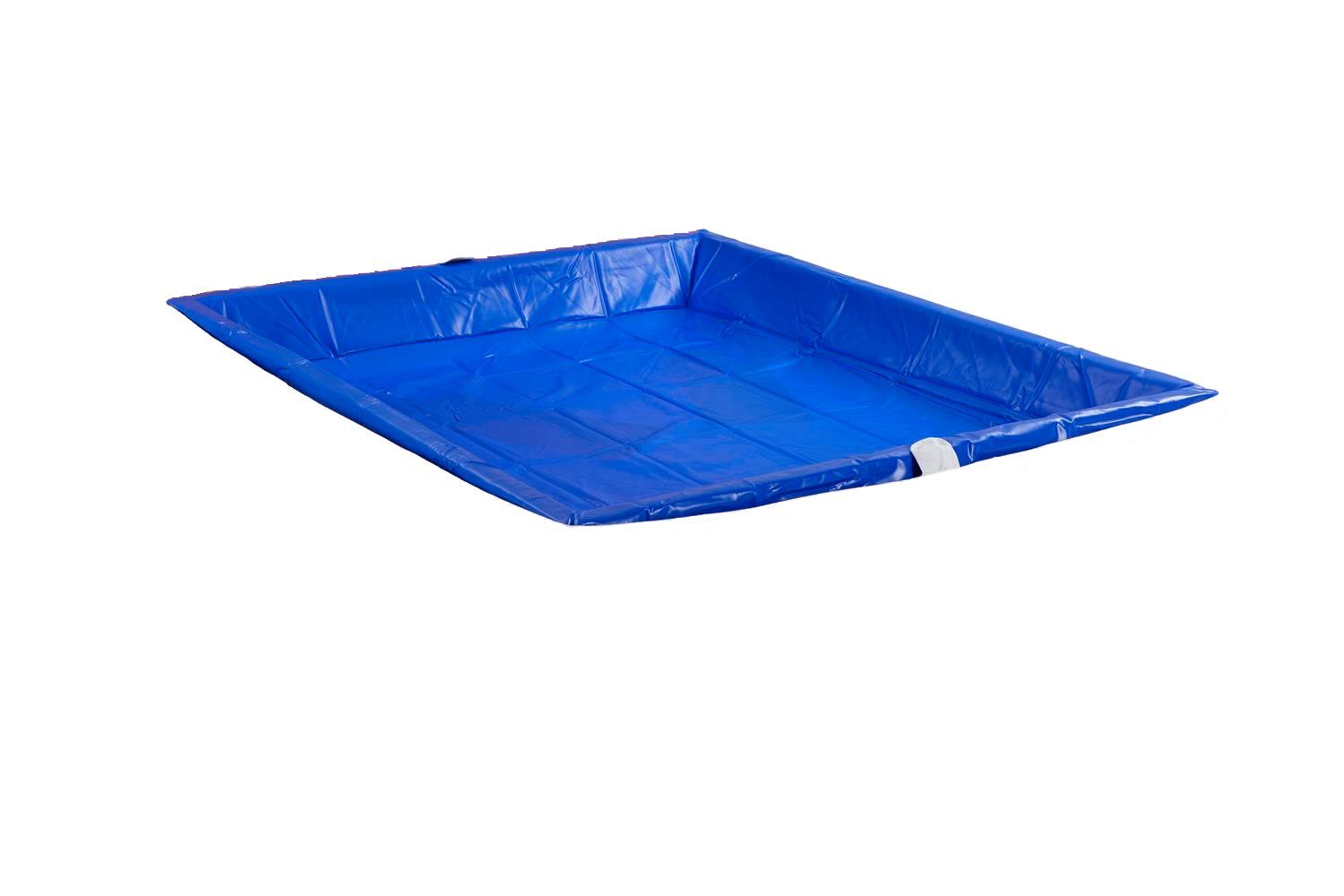 BluTimes, Wasserbett Sicherheitswanne Softsideliner für Wasserbetten, (1-tlg., 1 x Sicherheitswanne), Auslaufschutz Sicherheitsfolie