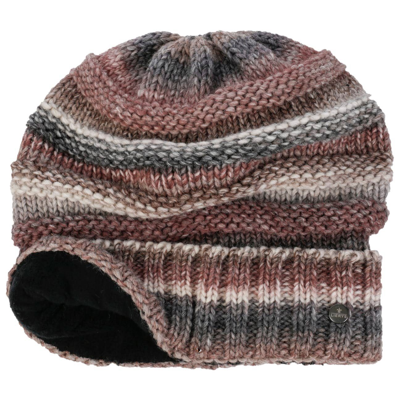 Lierys Beanie (1-St) Strickmütze mit Futter, Made in Germany günstig online kaufen