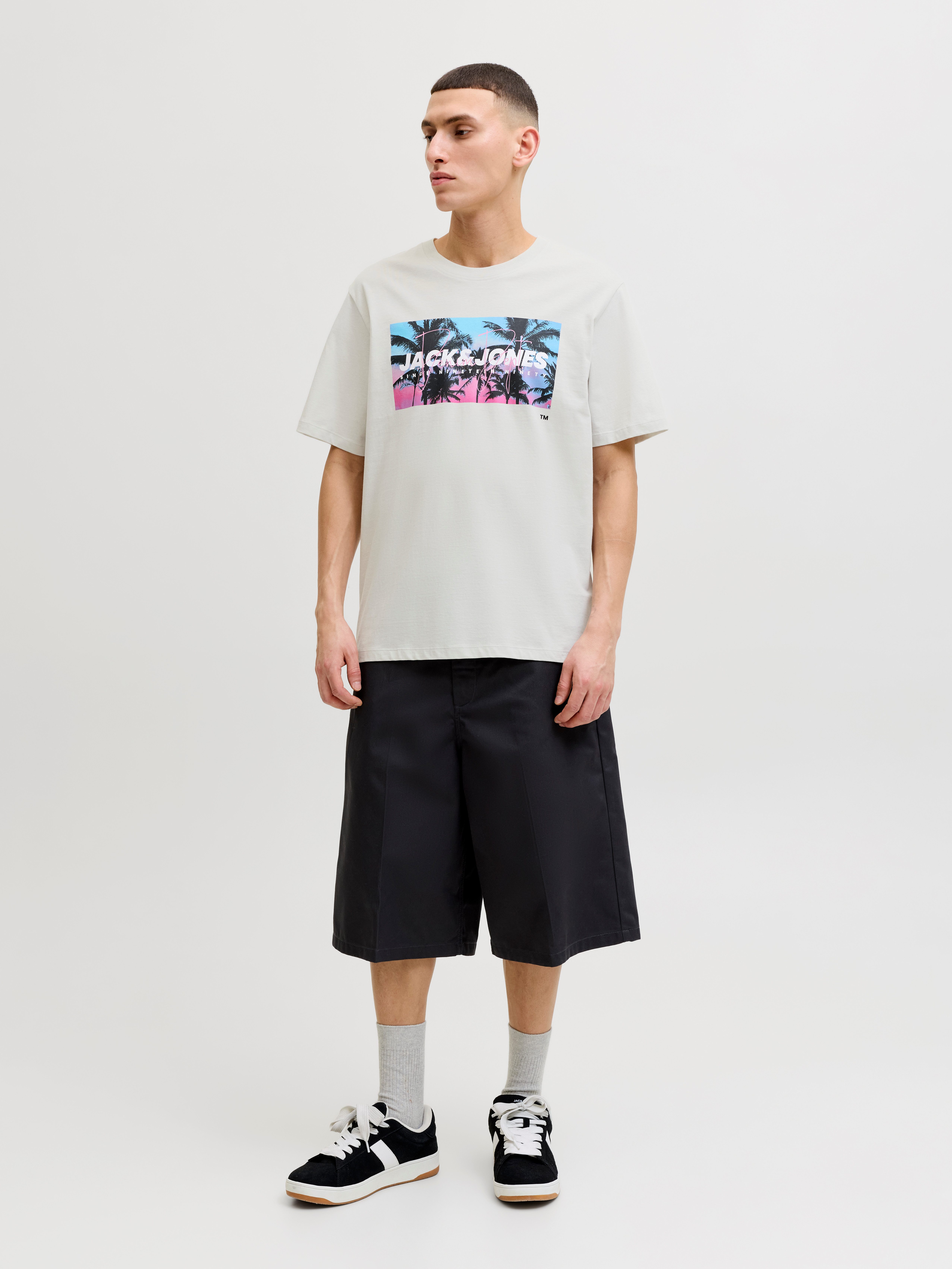 Jack & Jones Rundhalsshirt JJINDIANA TEE SS CREW NECK – Bild 4 von 5