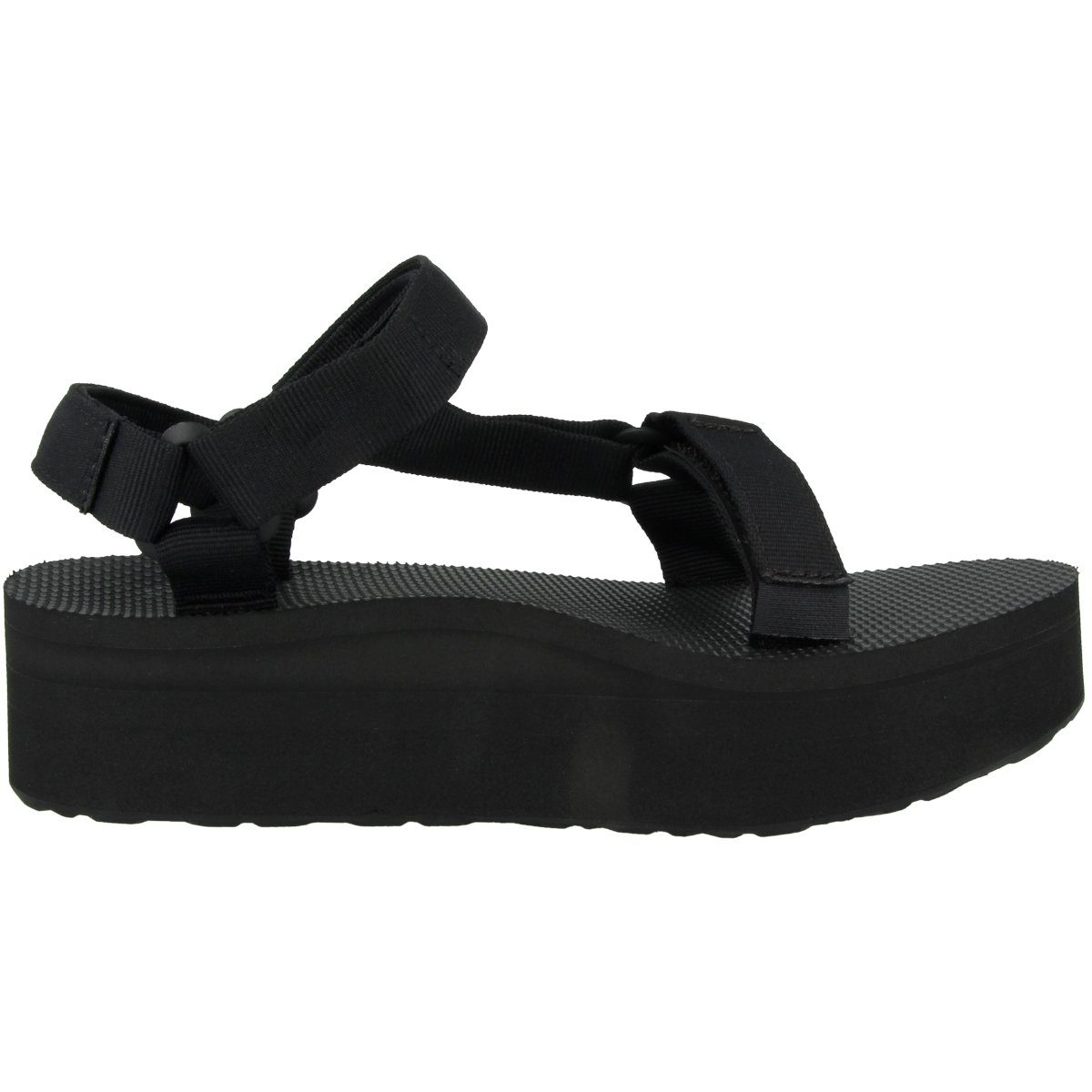 Teva Flatform Universal Damen Sandale Sandaletten, Sommerschuhe, Badeschuhe, Riemchen, Schlappen