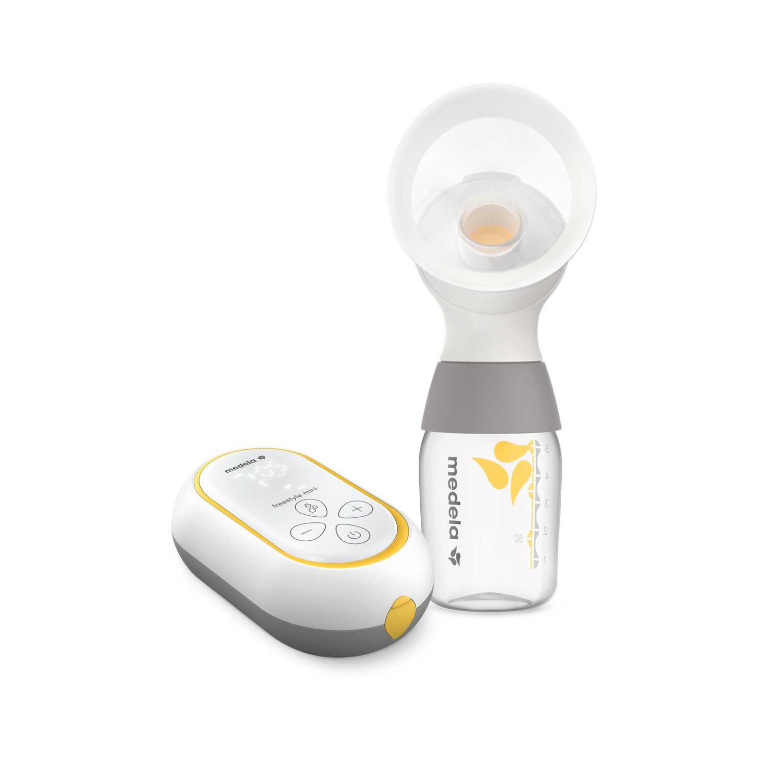 MEDELA Elektrische Milchpumpe Freestyle™ Mini Classic klein leistungsstark, unkompliziertes Handling