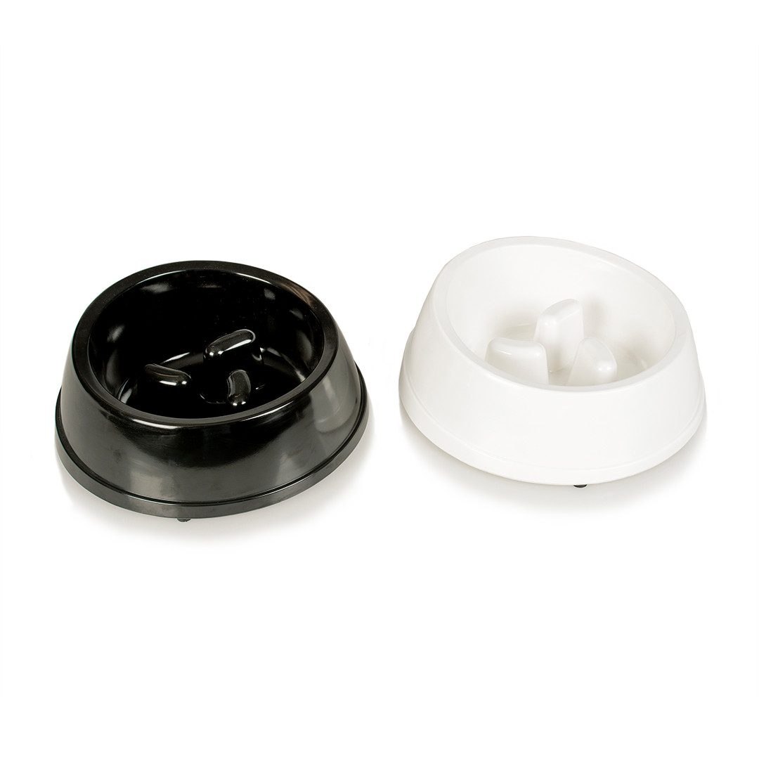 DUVO+ Napf Duvoplus Anti-Schling-Napf Melamin Glossy Fassungsvermögen