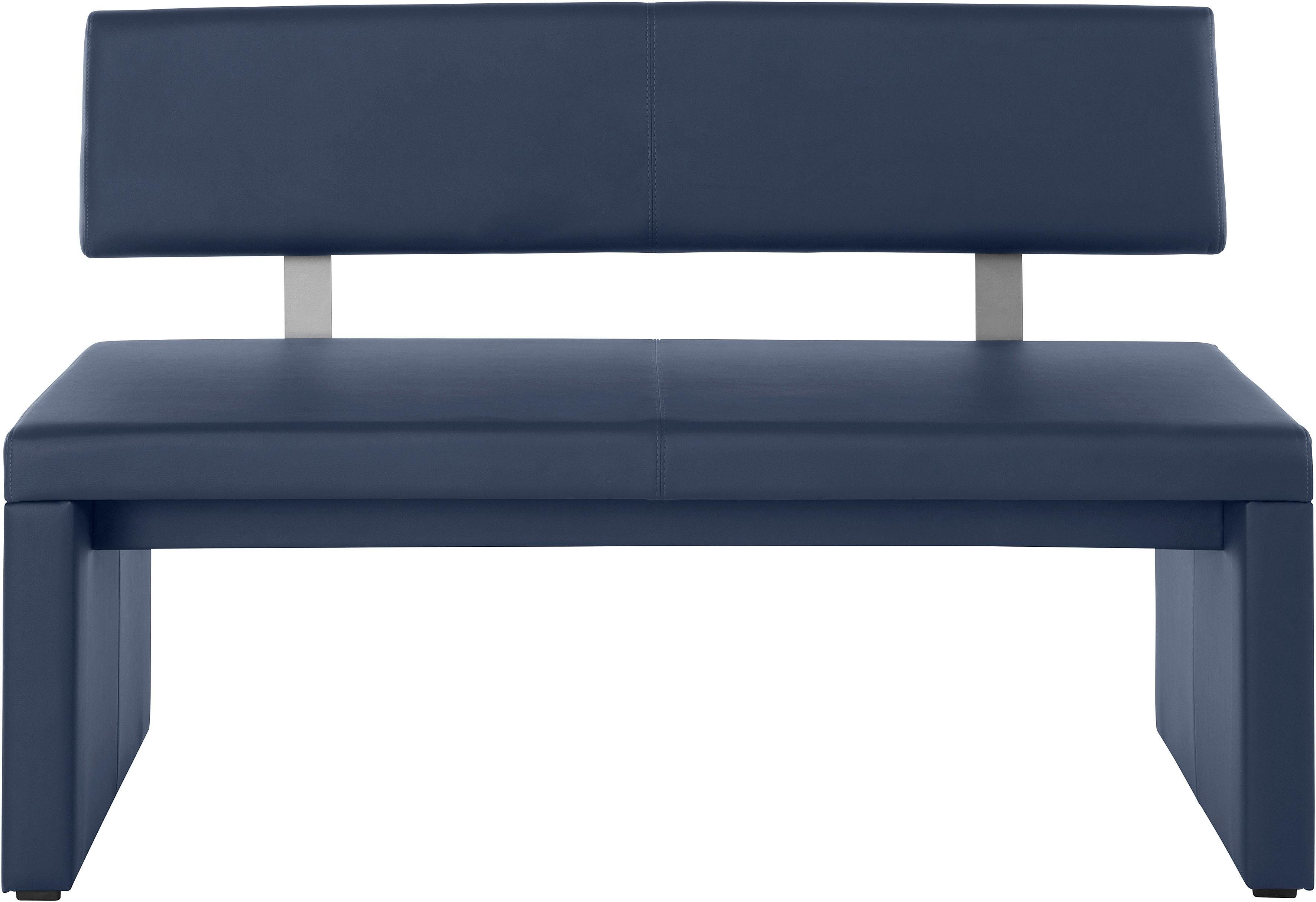 Home affaire Sitzbank Charissa, mit Lehne, Breite 140, 160 oder 180 cm