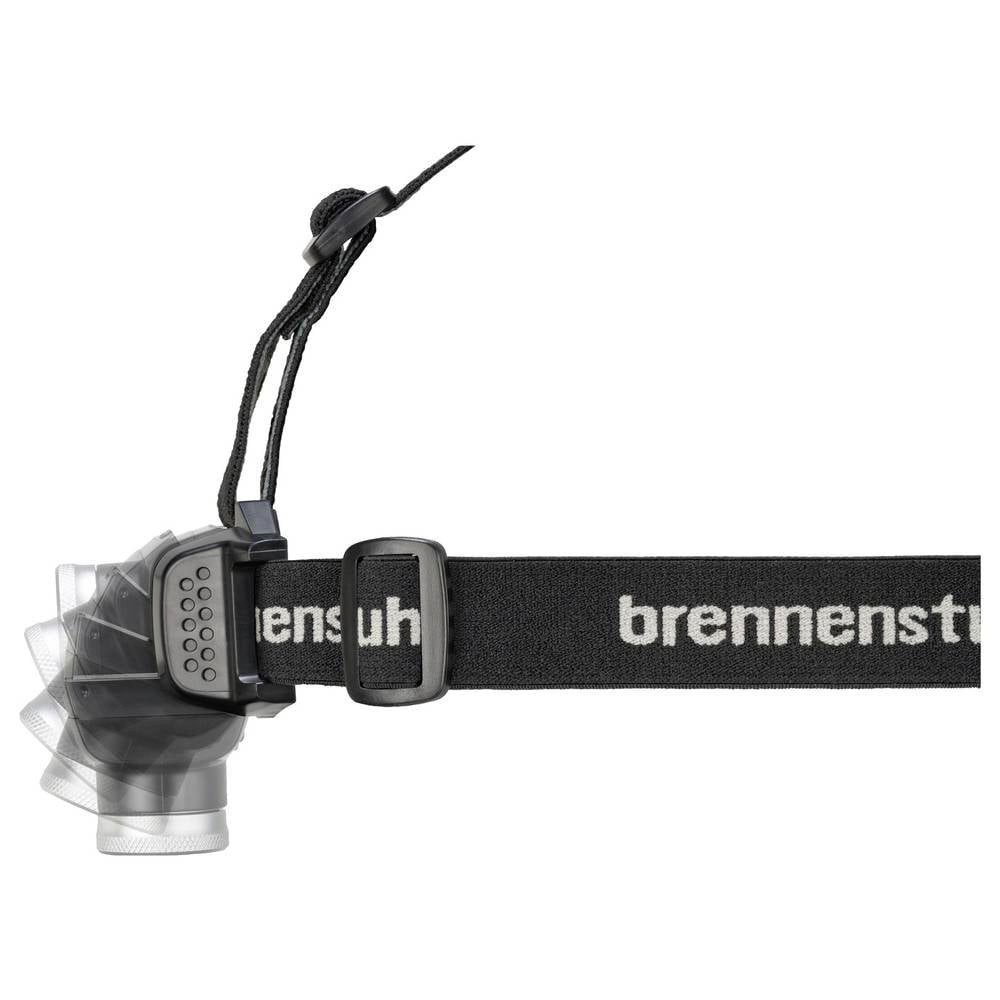 Brennenstuhl LED Stirnlampe LuxPremium Akku LED KopflampeIP44, 250lm 1177300010