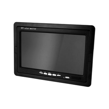 CARMATRIX CM-300 Rückfahrkamera (7" 17,8cm Auto LCD Monitor Digital Stand Automonitor für KFZ Farbe)