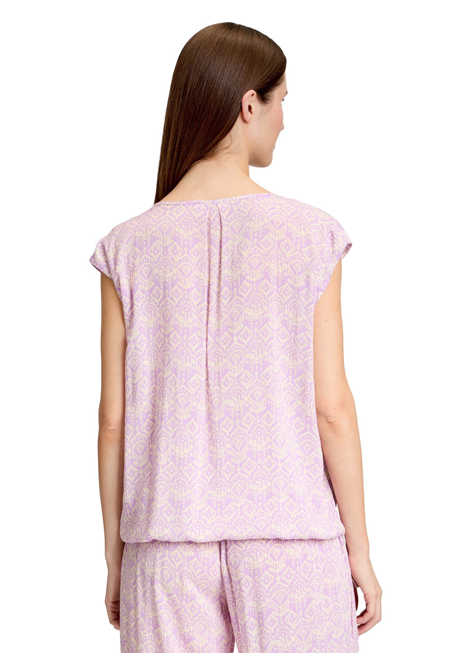 Cartoon Schlupfbluse Damen mit Muster