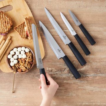 Özberk Steakmesser Grammy Inox (6 Stück), 6-teiliges Messerset von Karaca für vielseitige Küchenaufgaben