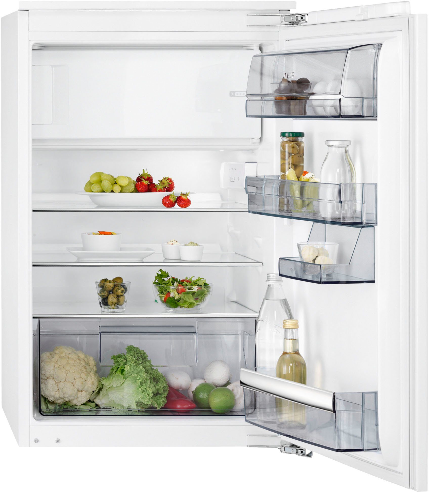 Image of AEG Einbaukühlschrank SFE688F1AF, 87,3 cm hoch, 55,6 cm breit