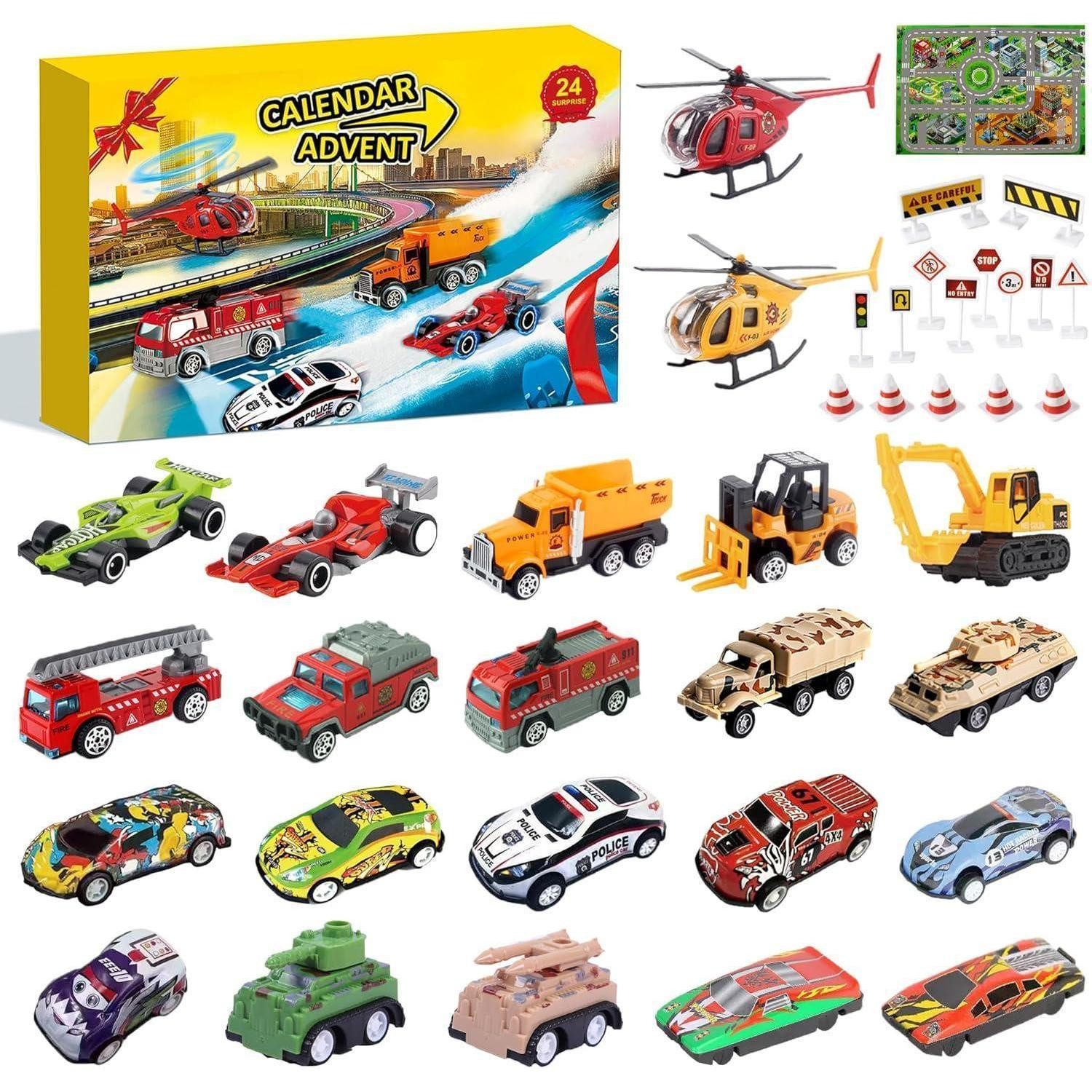 LuxusKollektion Spielzeug-Adventskalender Adventskalender Auto 2025 für Jun günstig online kaufen