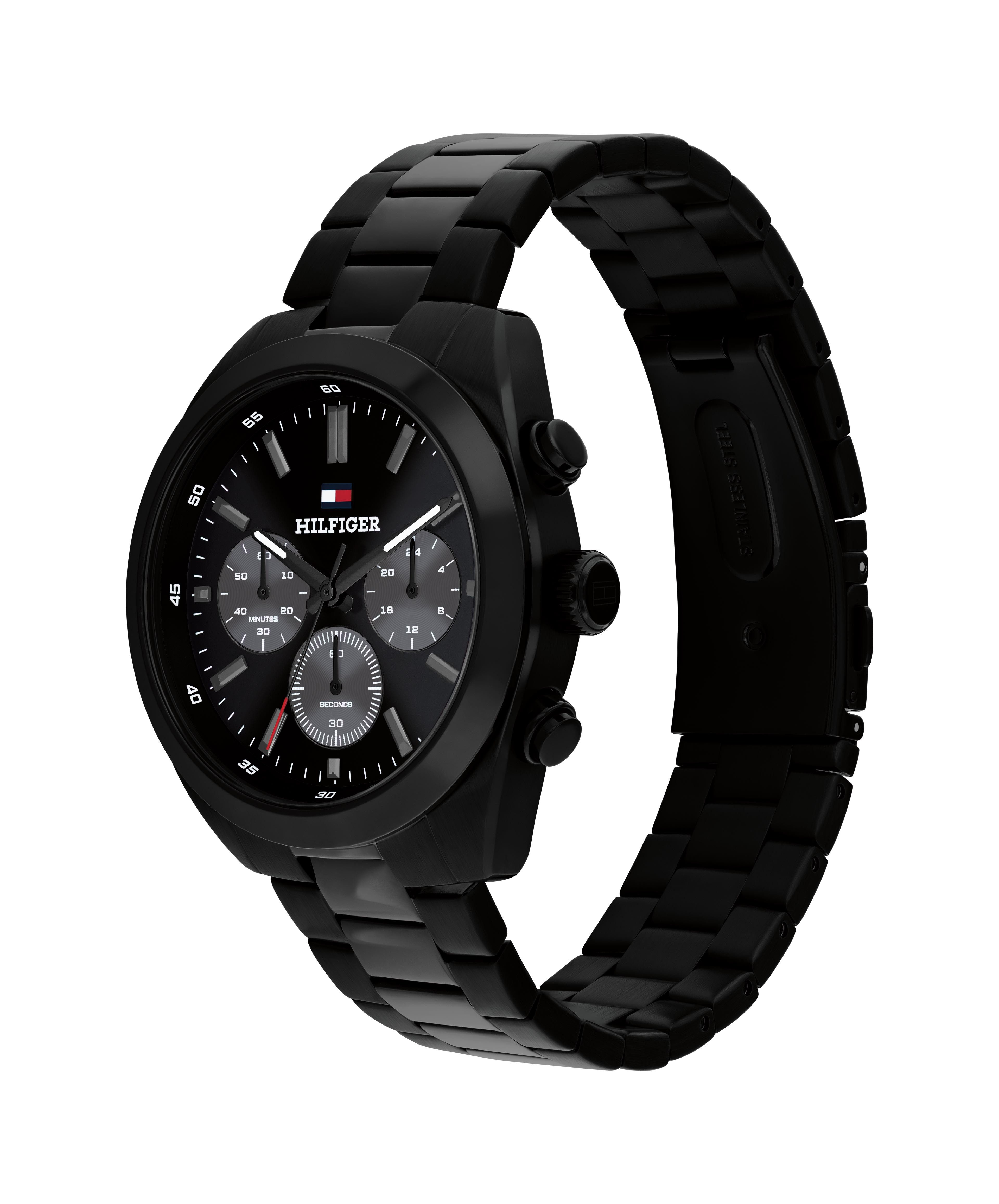 Tommy Hilfiger Quarzuhr HUDSON 1710724, Quarzuhr, Armbanduhr, Herrenuhr, Ed günstig online kaufen