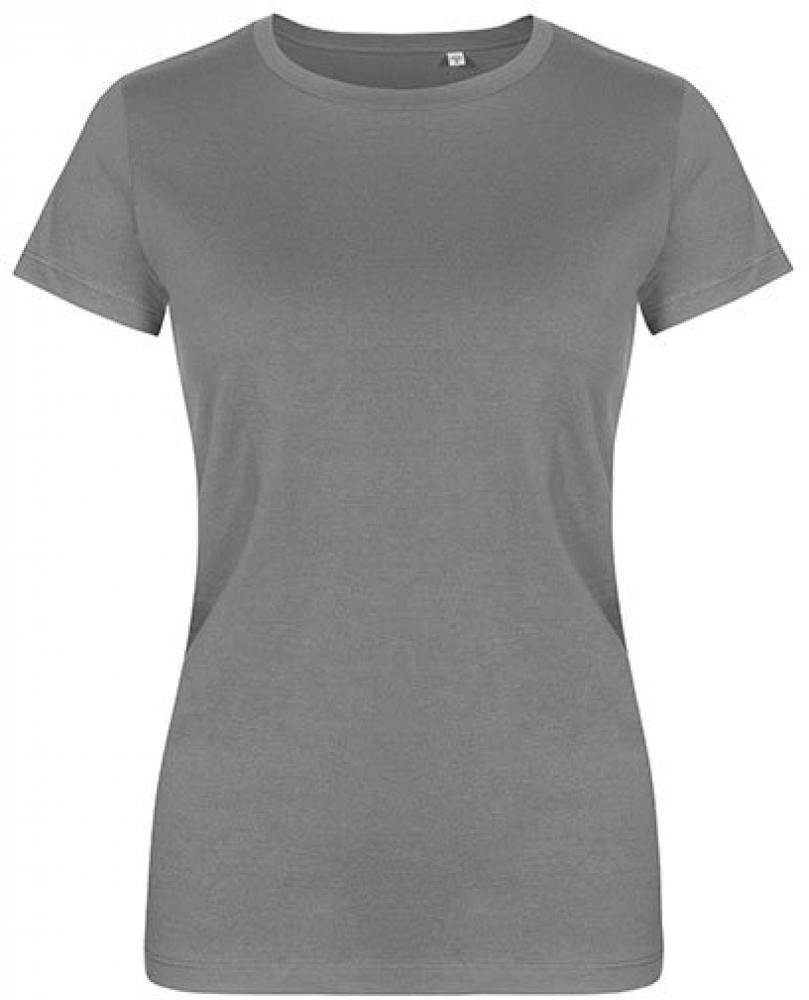 Promodoro Rundhalsshirt Damen Roundneck T-Shirt, Gekämmte günstig online kaufen