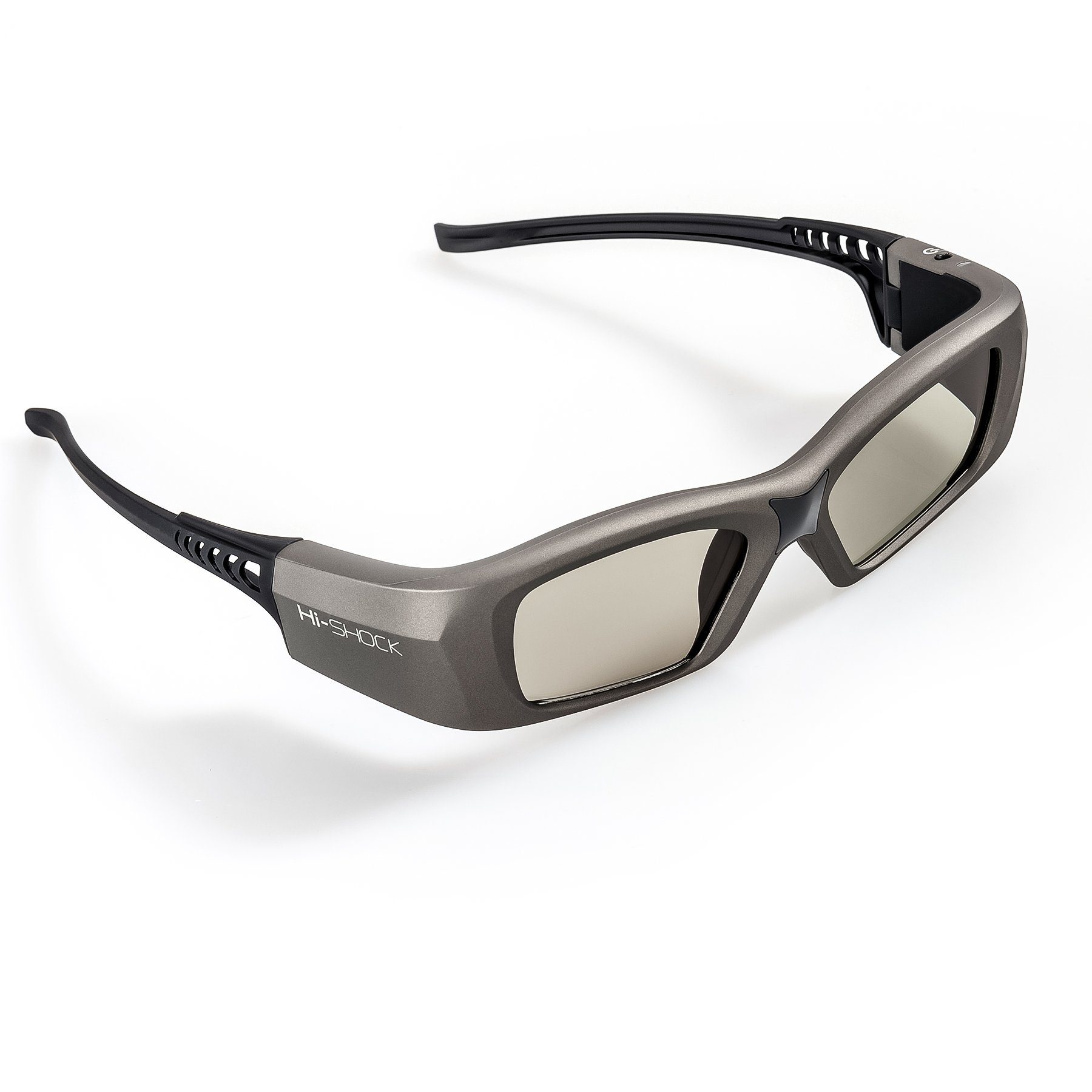 Hi-SHOCK 3D-Brille »Oxid Diamond«, Aktive Shutterbrille für Bluetooth / RF  3D TVs von Sony, Samsung, Panasonic, LG - wiederaufladbar, 39g