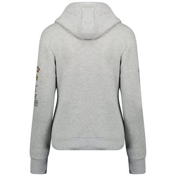 Geo Norway Kapuzensweatjacke Damen Hoodie brgymclass (Geographical Norway Set, 1-tlg) Mit kaupuze