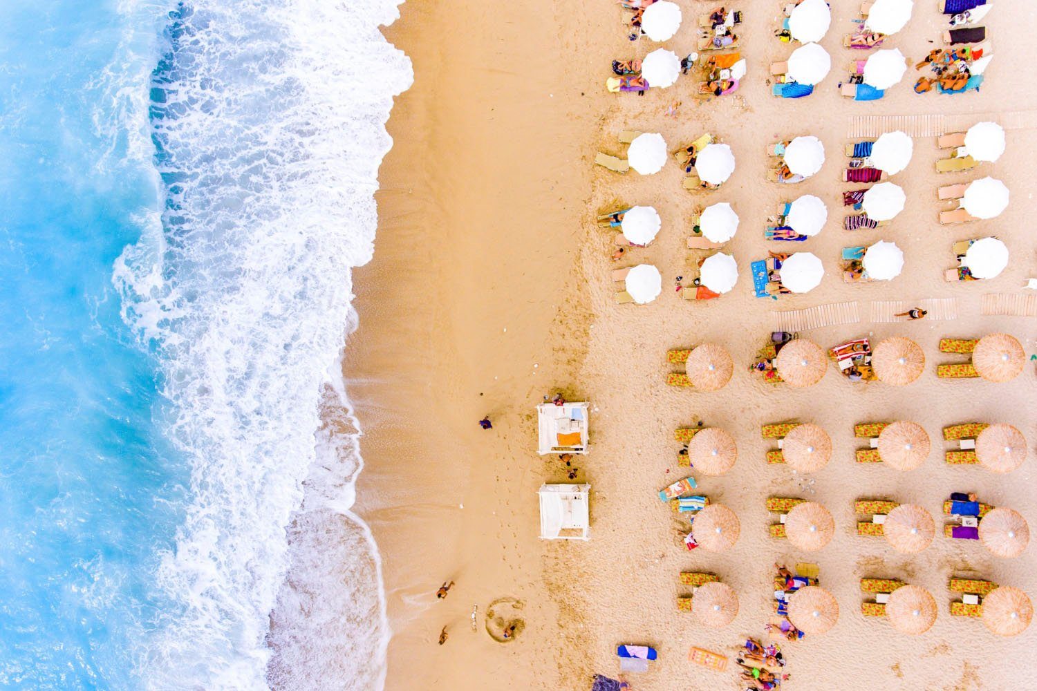 queence Acrylglasbild Strand, Meer, Meer Изображения, Spanien, Strand, Strandbilder, Fine Art-Print in Galeriequalität
