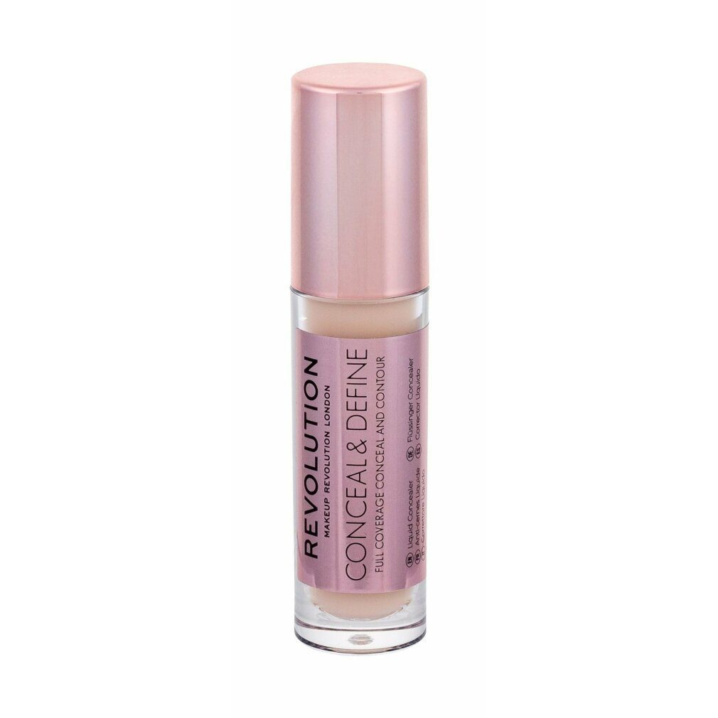 Revolution Concealer Makeup Conceal and Define Concealer - C3