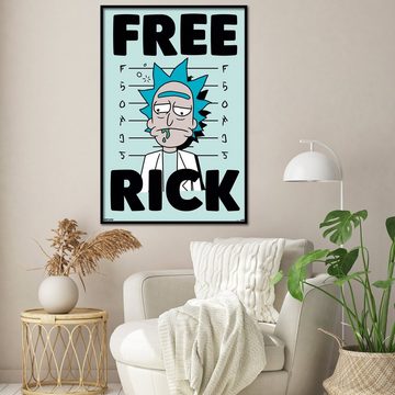 Grupo Erik Poster Rick and Morty Poster Free Rick 61 x 91,5 cm