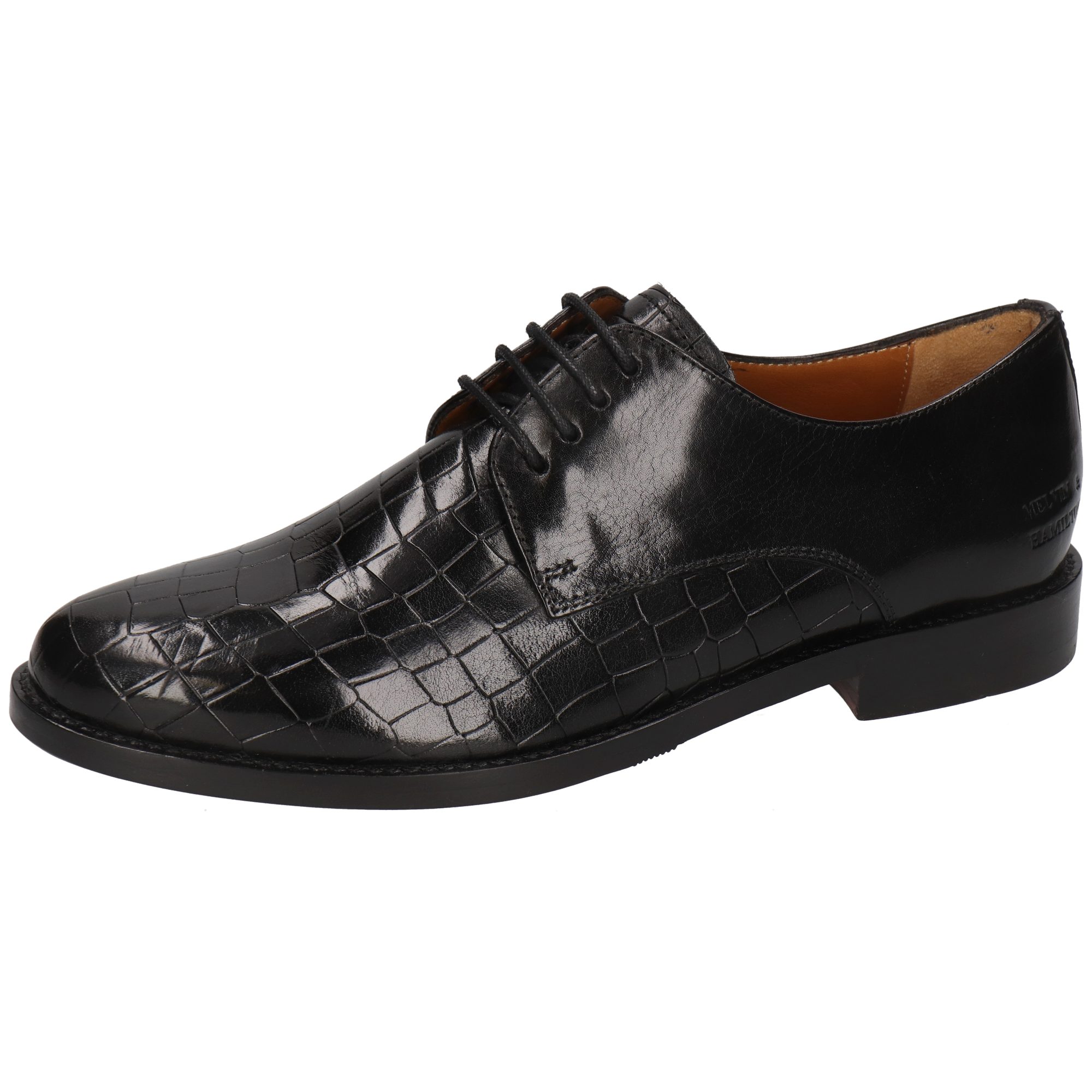 Selina 55 Leder-Derby Schuhe für Damen Schnürschuh