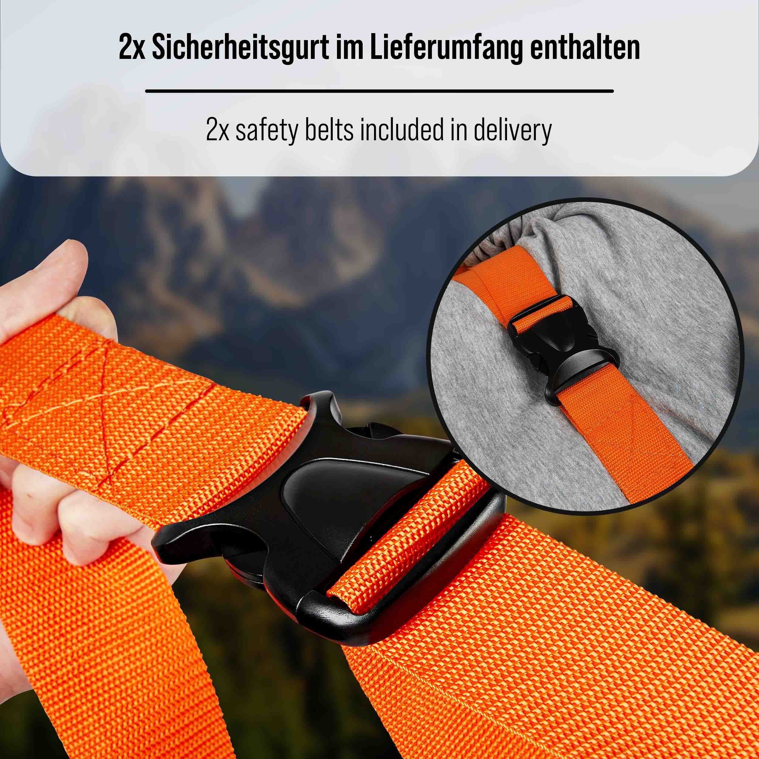 pulox Erste-Hilfe-Set Krankentrage KTG-200 - 3x Klappbare professionelle Notfalltrage – Bild 5 von 5