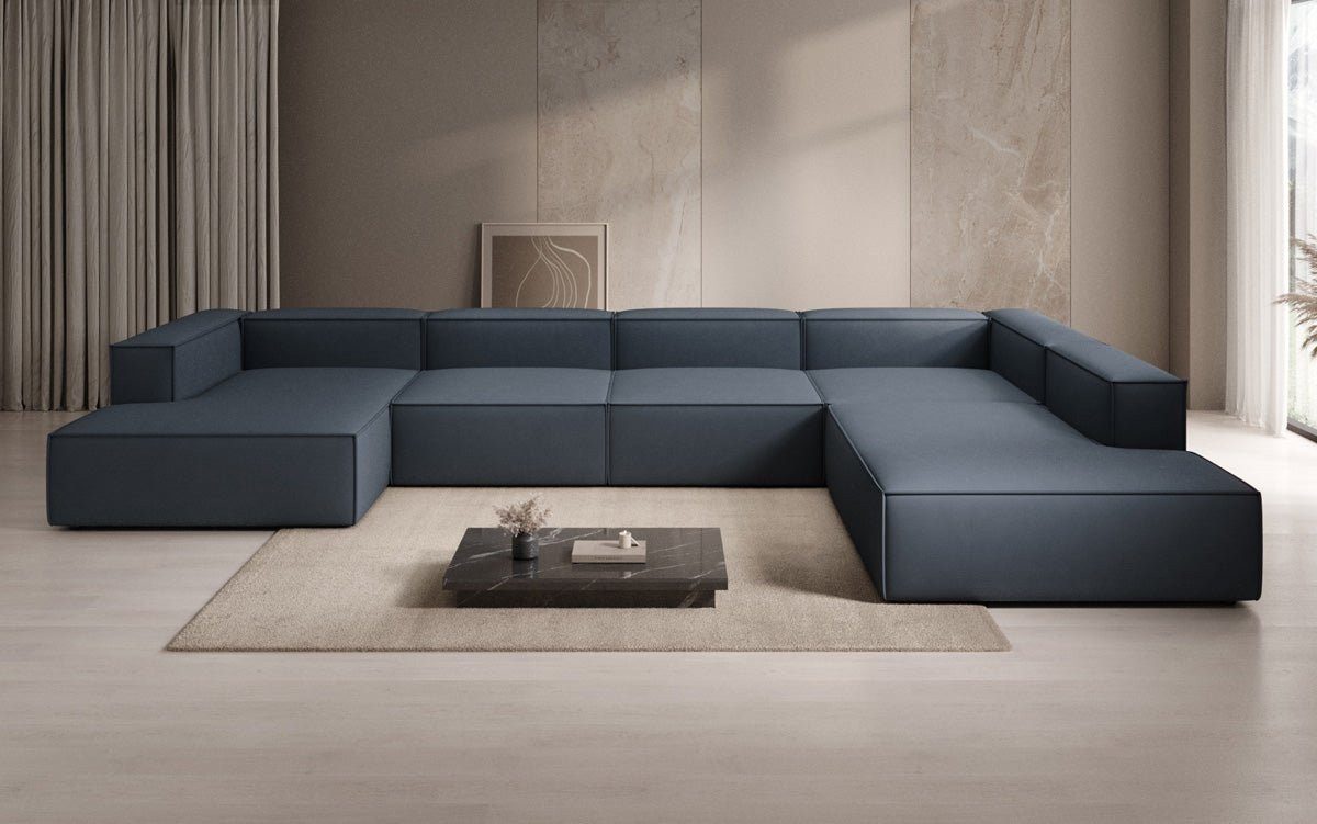 Luxusbetten24 Sofa Designer Sofa Lesley U günstig online kaufen