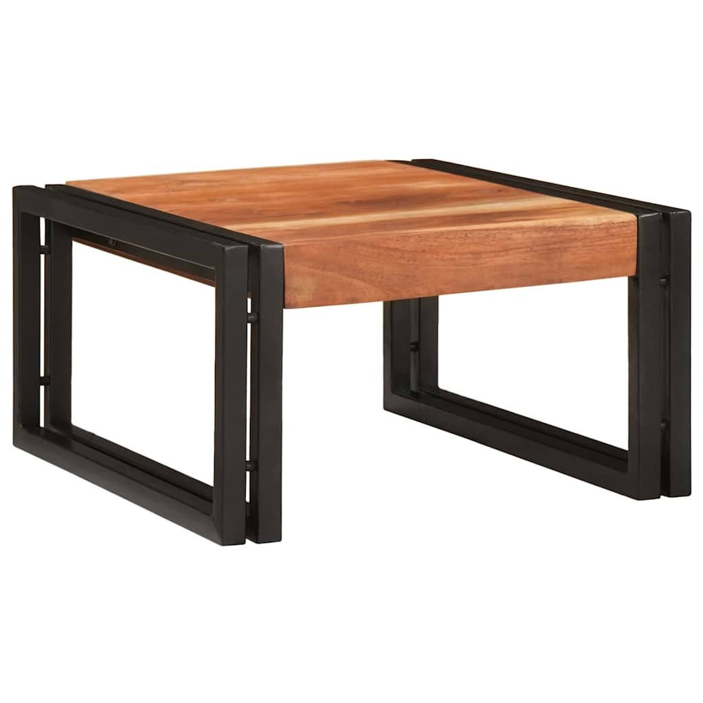 vidaXL Badezimmerspiegelschrank Badregal für Braun 40 x 50 x 23 cm Massivholz (1-St)