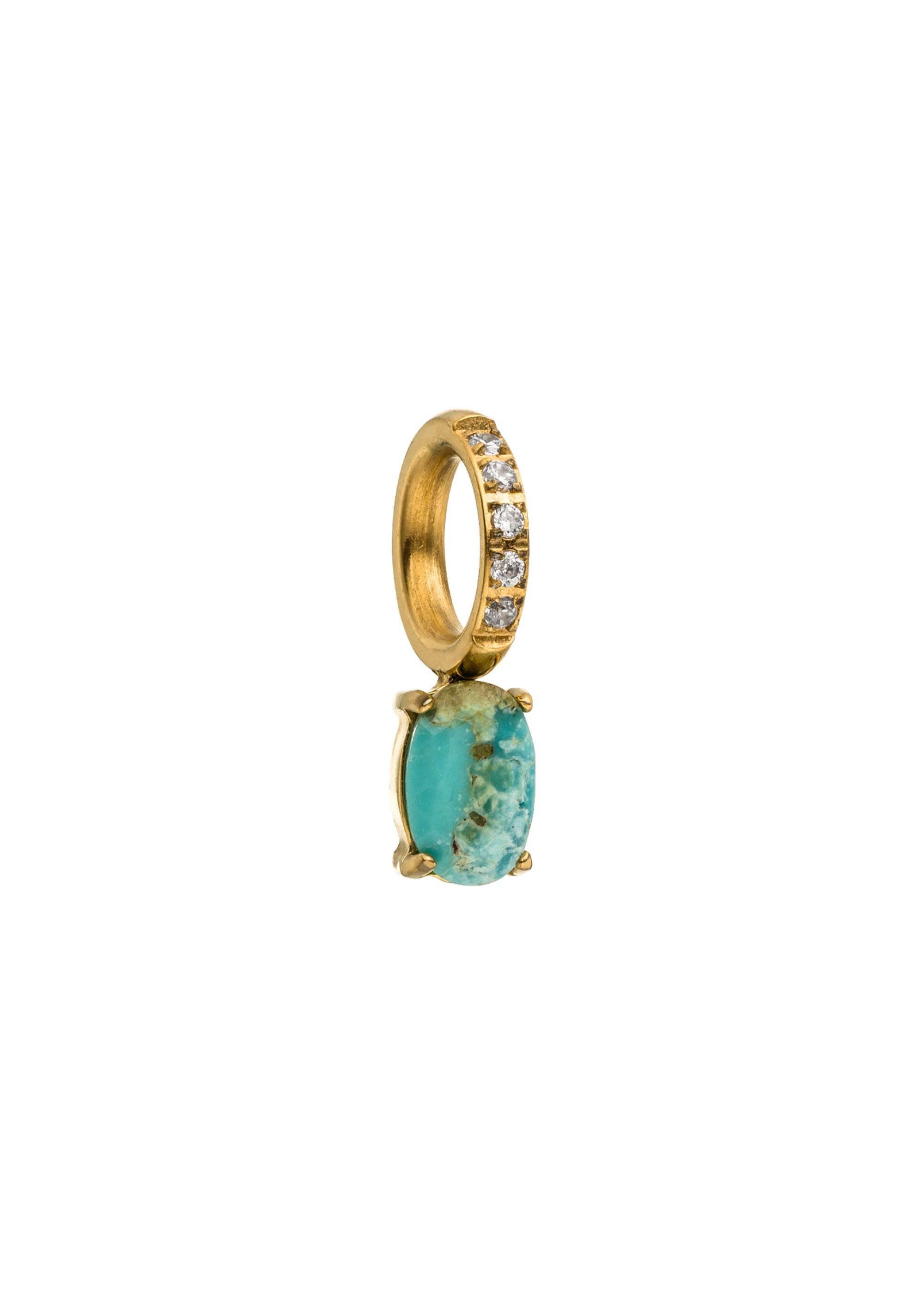 Purelei Bead Geburtsstein Dezember Türkis