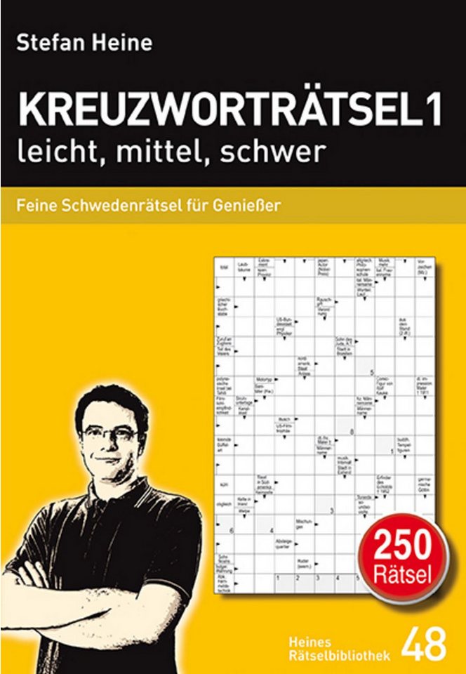 Kreuzworträtsel 1 leicht, mittel, schwer / diverse