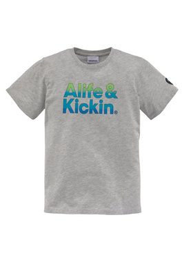 Alife & Kickin T-Shirt Logo-Print in melierter Qualität, NEUE MARKE! Alife&Kickin für Kids