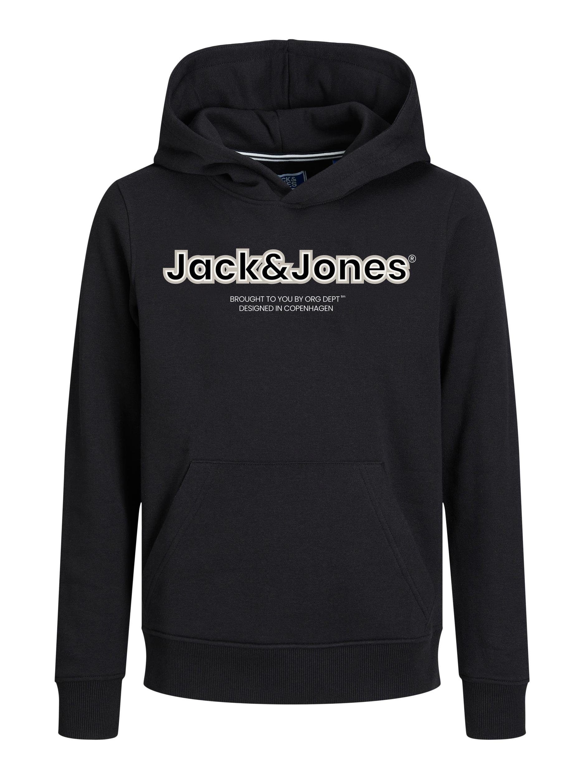 HOOD SWEAT & Black JORLAKEWOOD Junior Jones Jack BF JNR Kapuzensweatshirt