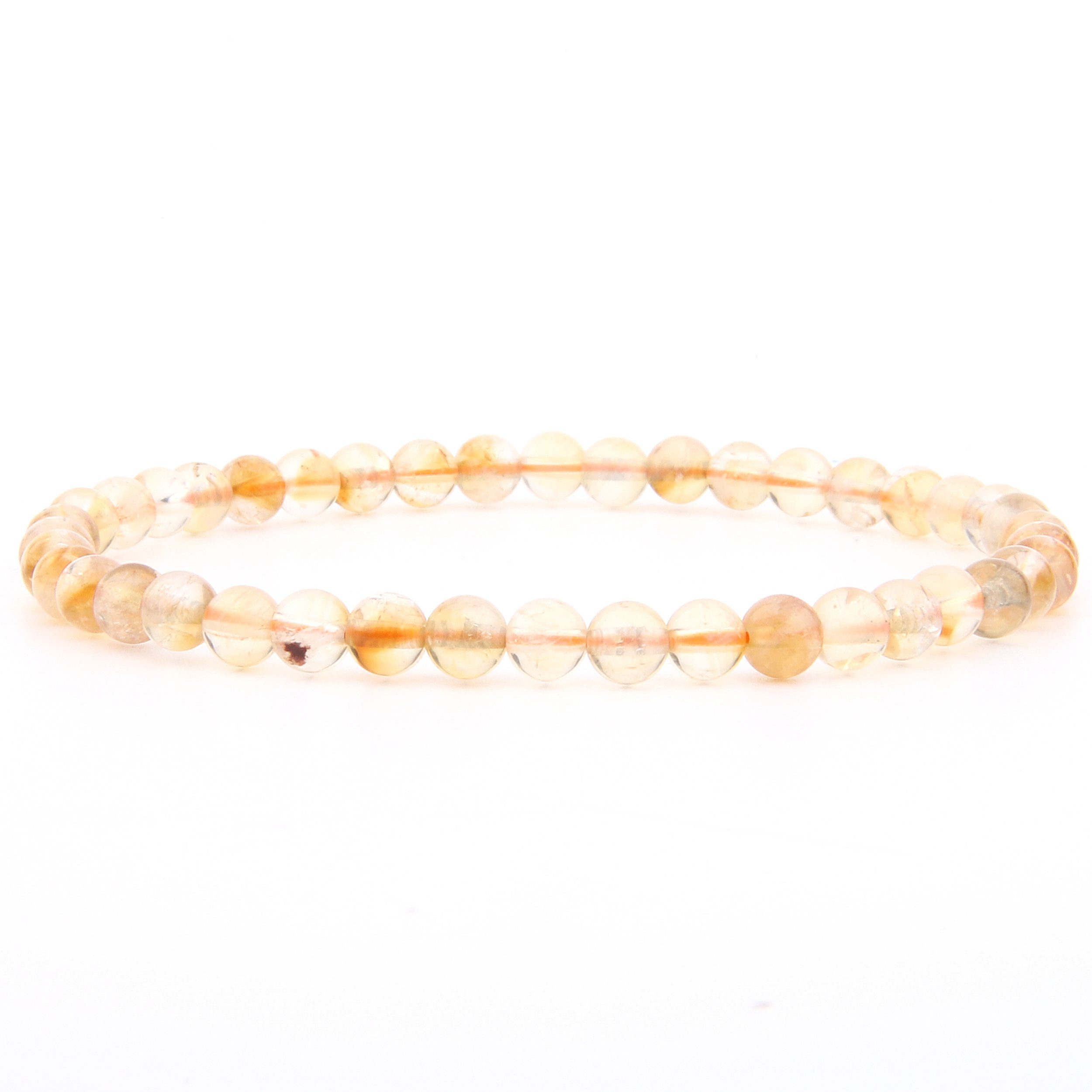 Vascavi Armband Citrin Edelstein Perlenarmband, Made günstig online kaufen