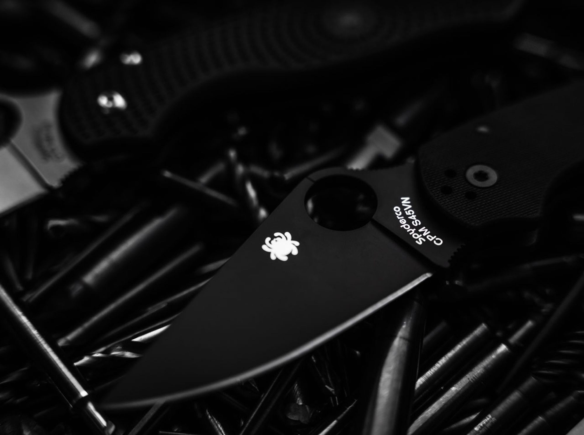 Spyderco Taschenmesser Spyderco Para 3 G10 Black 01SP232