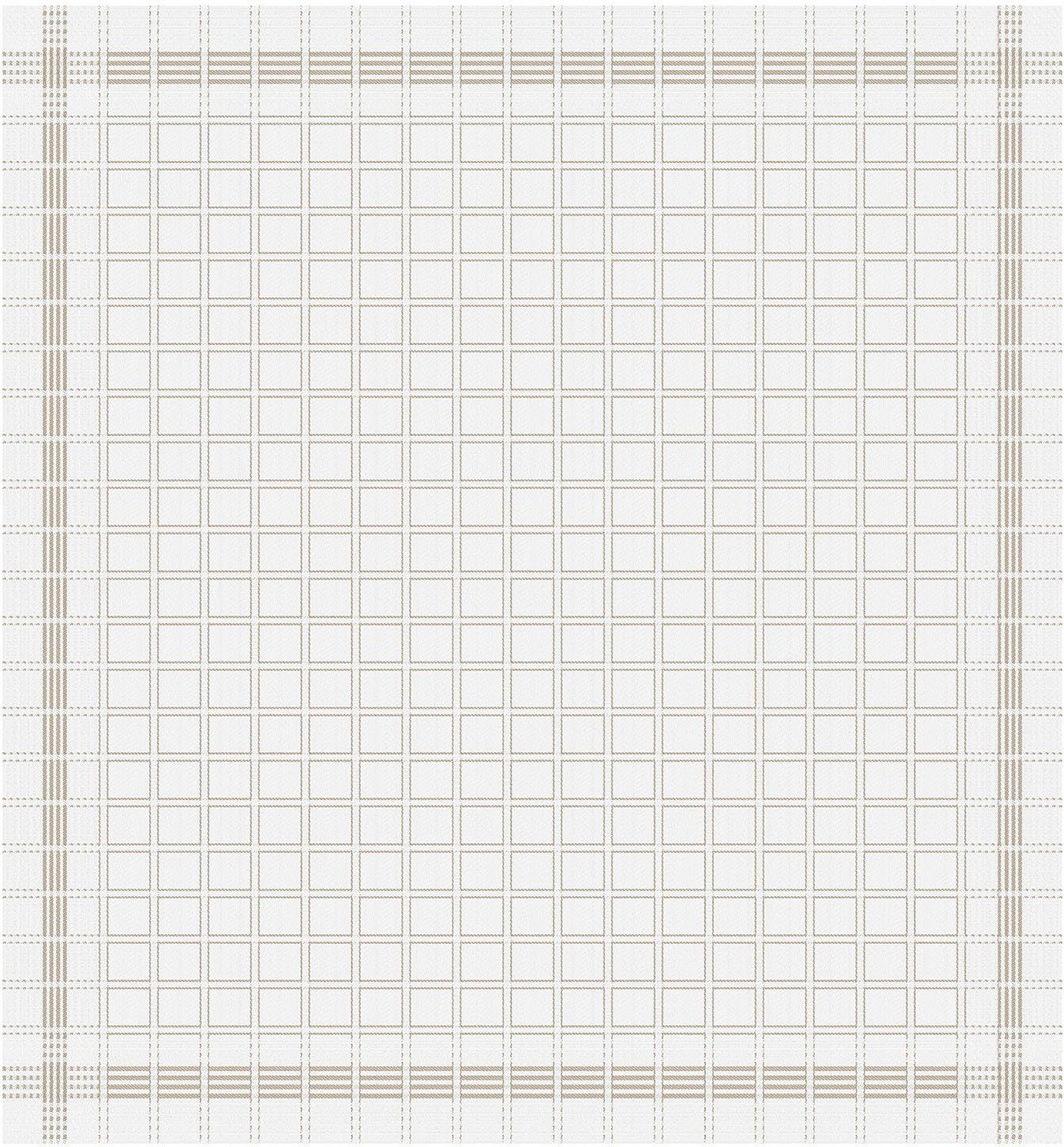 sand 65 x 60 Geschirrtuch National, cm Dobby-Gewebe, (Set, 6-tlg), DDDDD