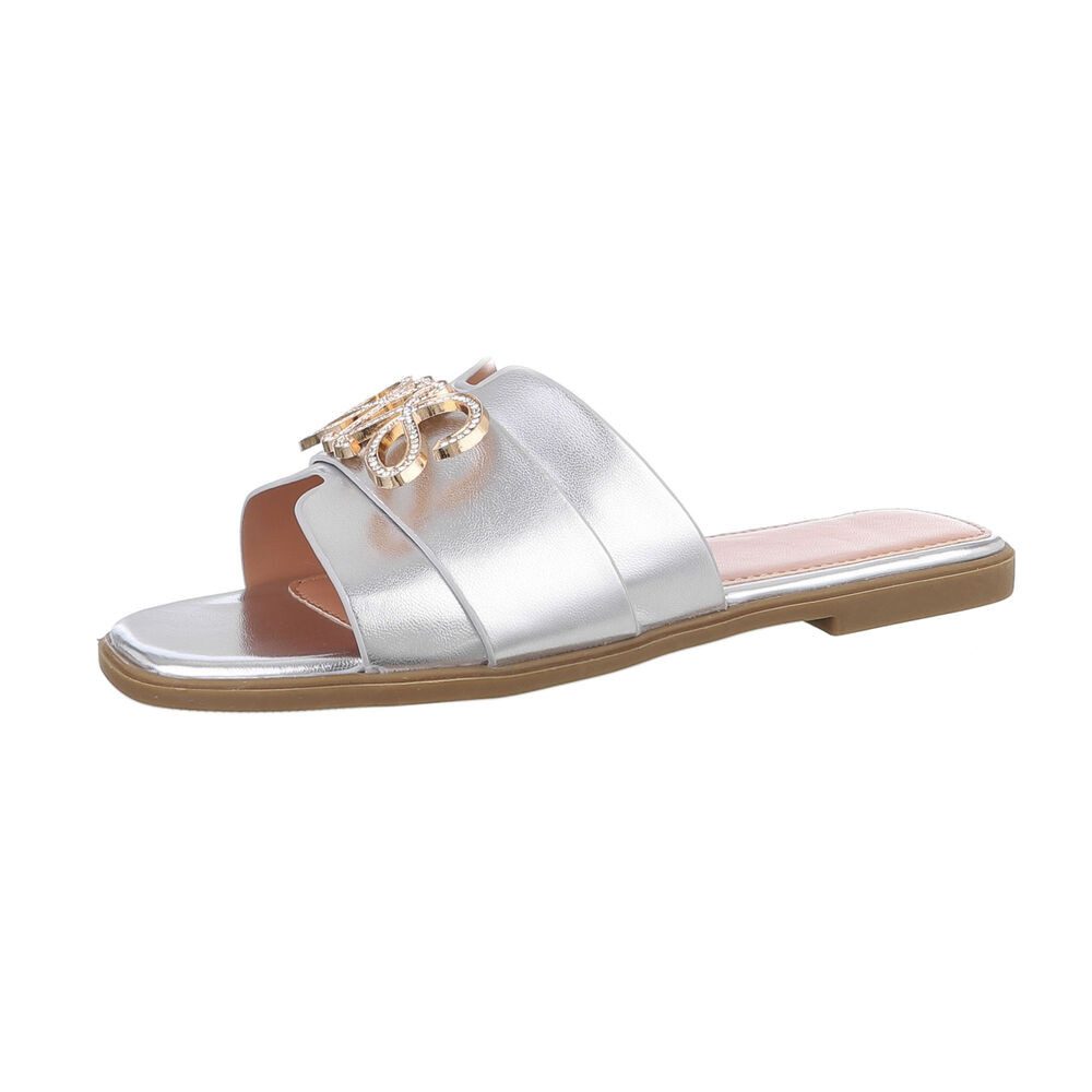 Ital-Design Damen Mules Freizeit Pantolette (86527028) günstig online kaufen